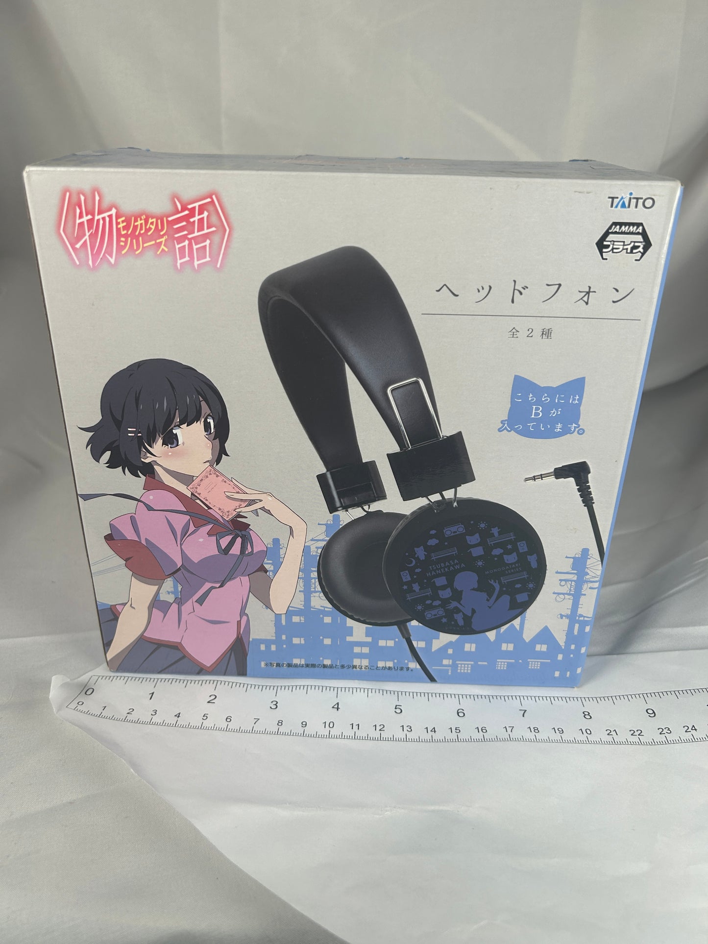 Tsubasa Hanekawa Over Ear Headphones Monogatari Series