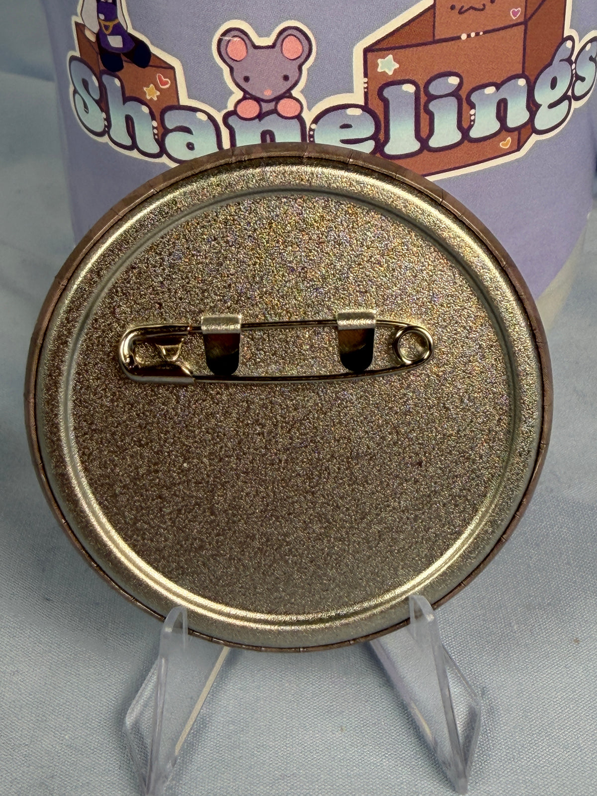Loose Hair Beatrice Chibi Can Badge Umineko When They Cry EEO Popup