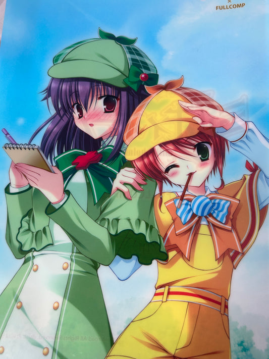 Hercule Burton Yuzurizaki Nero Clear File