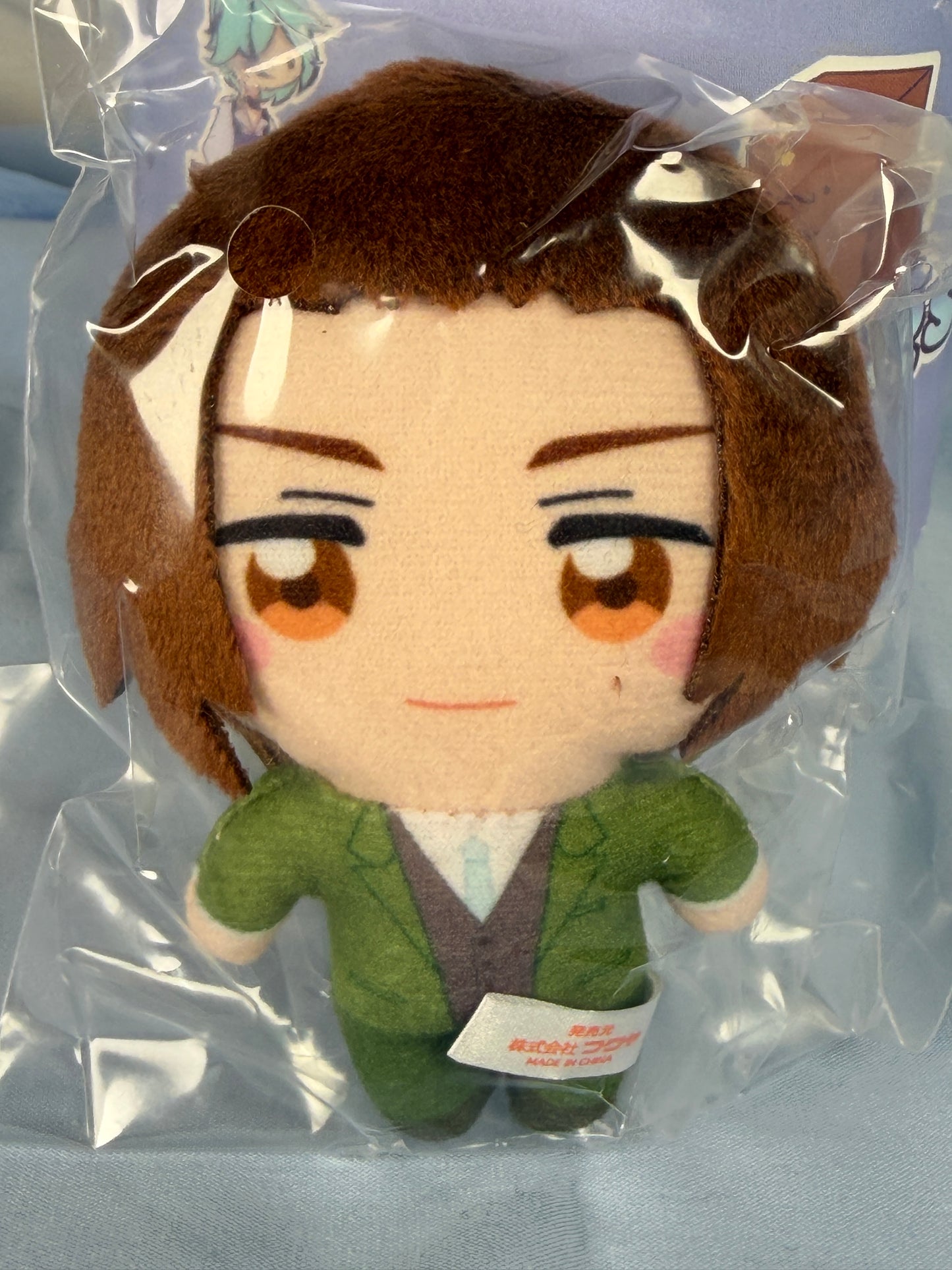 China Plush Keychain Strap Kapukko Friends Hetalia World Stars
