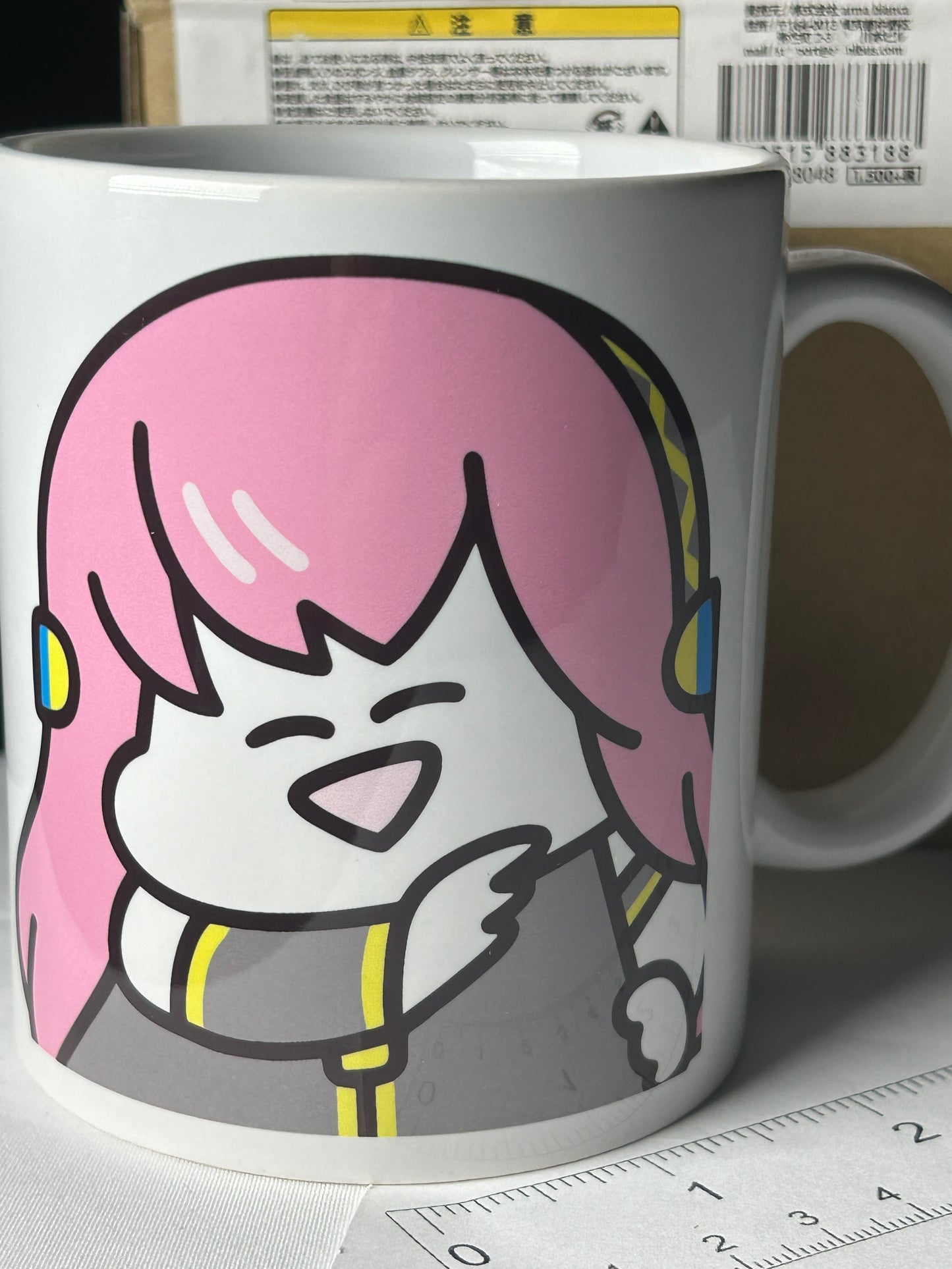 Megurine Luka Ceramic Mug Vocaloid arma bianca Piapro