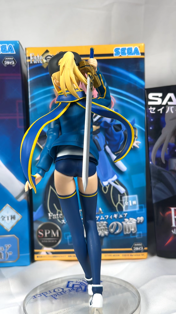 Mysterious Heroine Assassin Saber X SPM Premium Figure SEGA Fate Grand Order