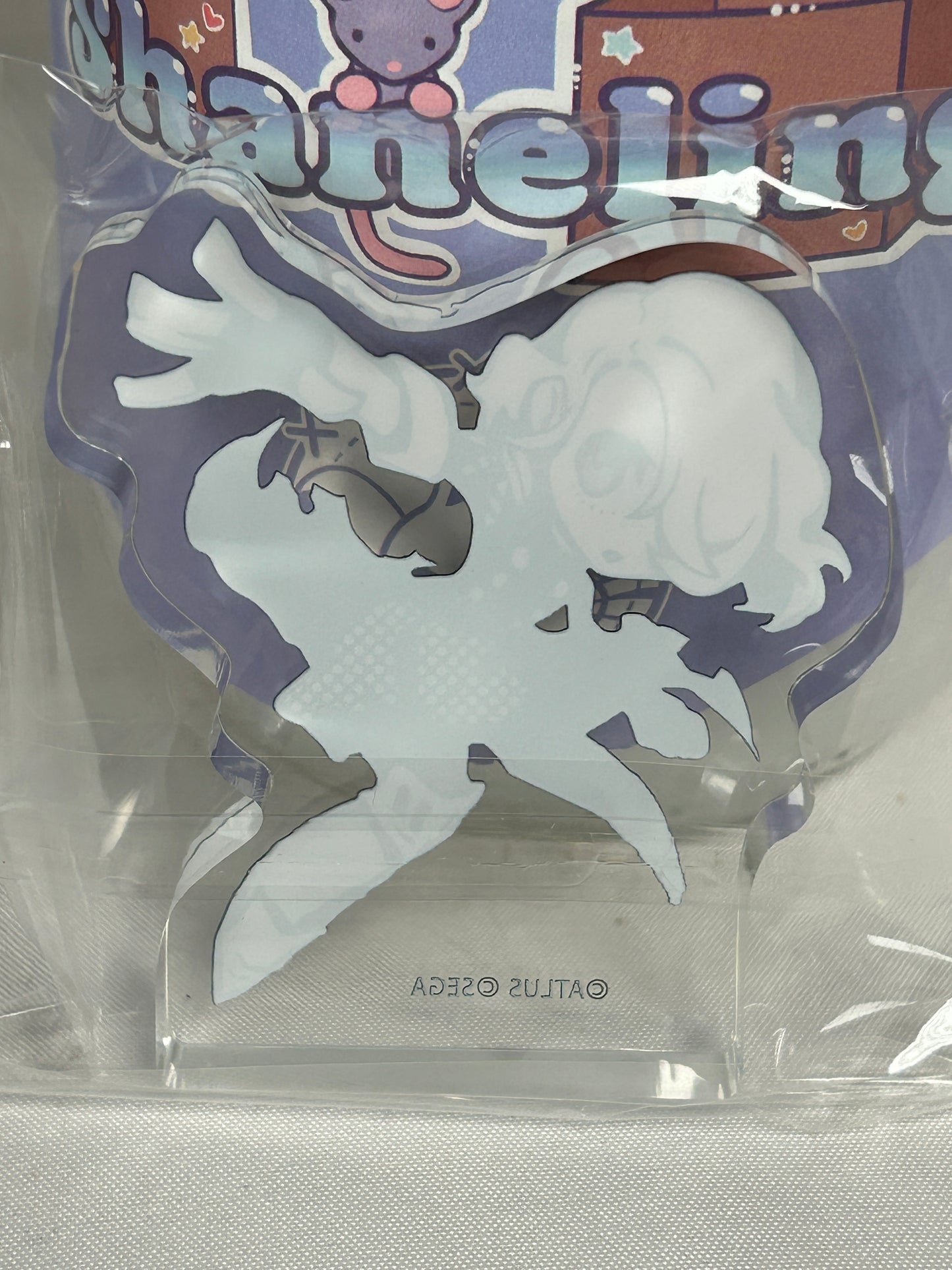 Elle Acrylic Block Stand Persona 5 Tactica