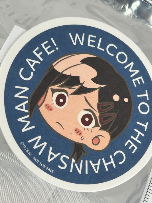 Himeno Coaster Chainsaw Man Café 2023