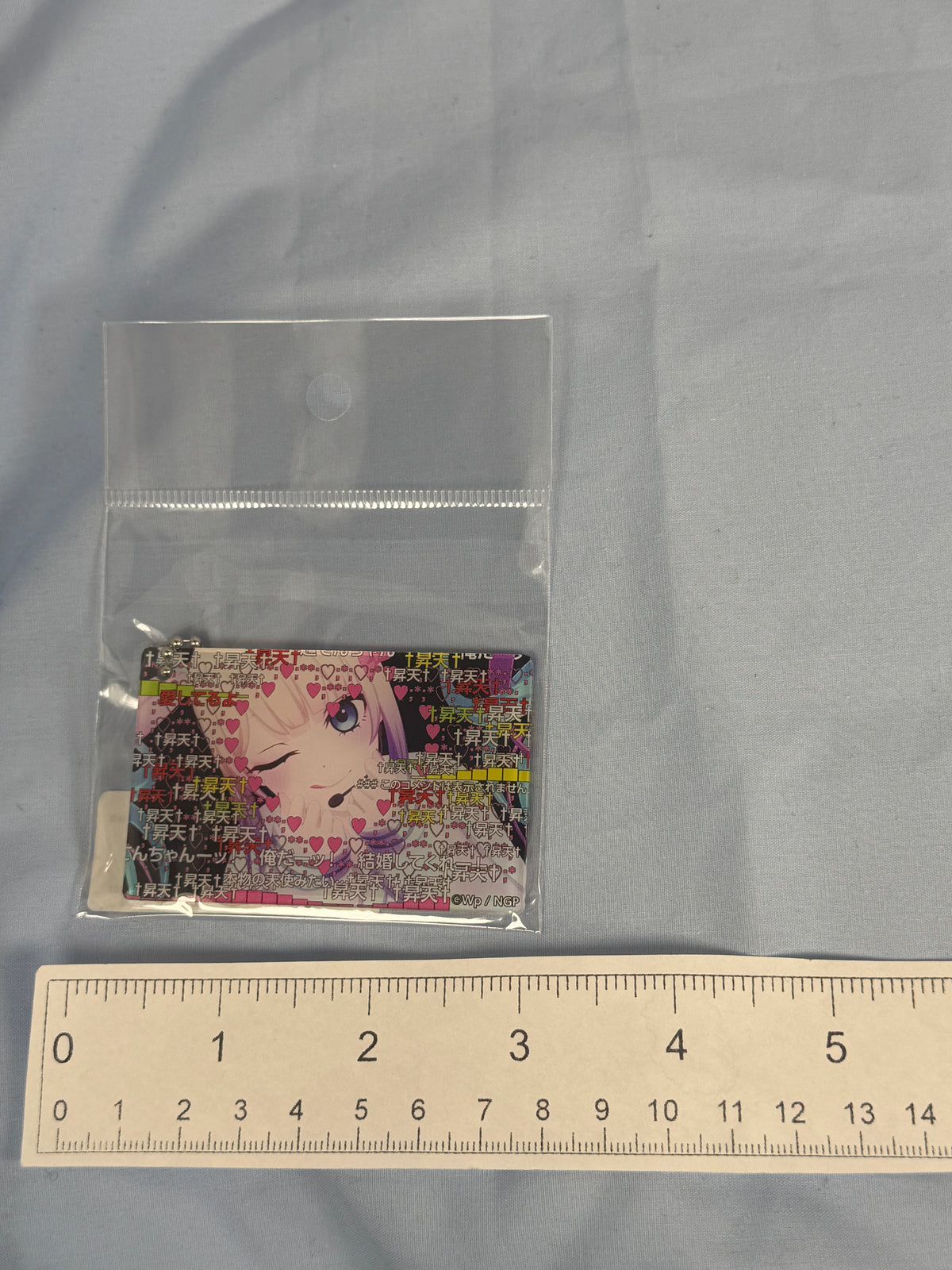 KAngel Livestream Acrylic Keychain Needy Girl Overdose Anime Scene