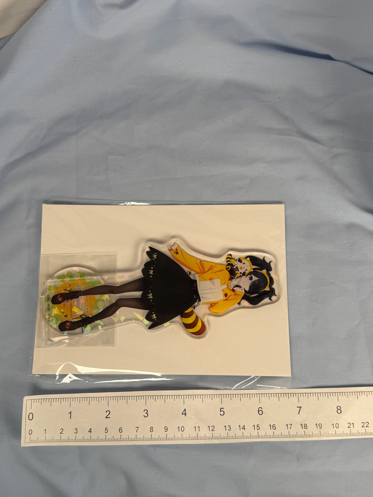 Ame-chan Rascal Holographic Acrylic Stand Needy Streamer Overload GiGo