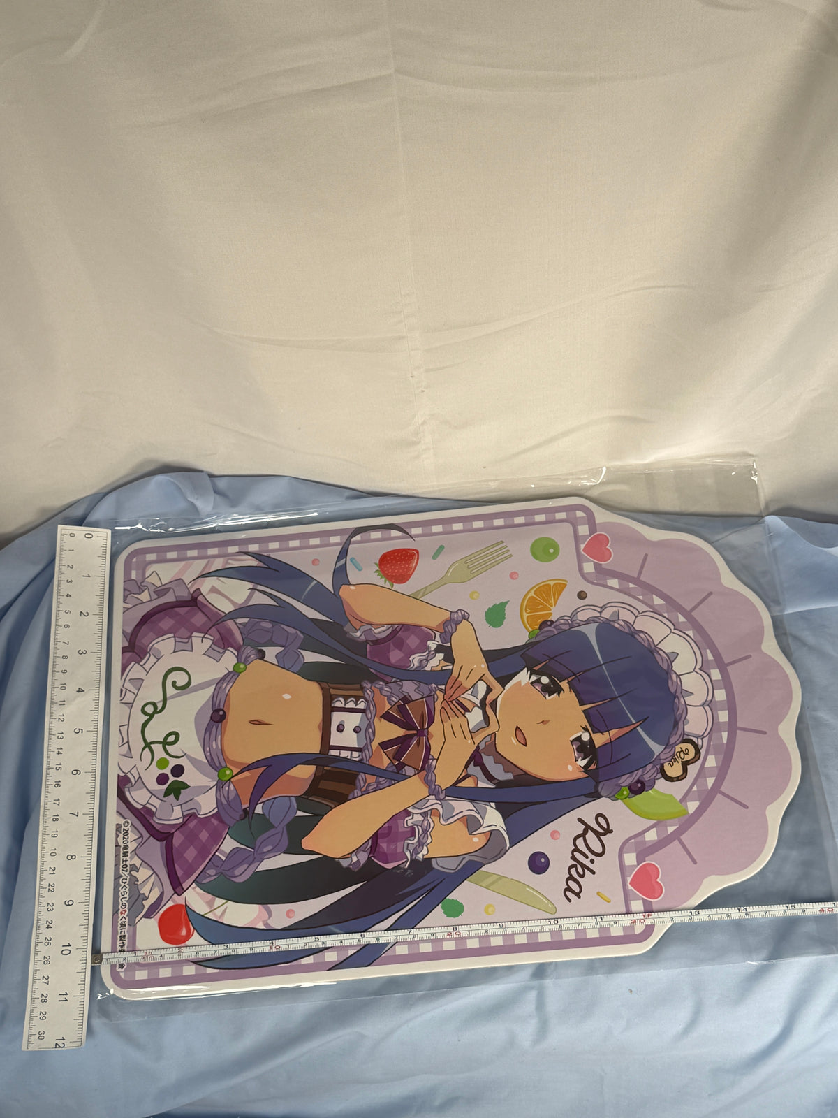 Rika Furude Display Board Higurashi When They Cry Moe Café Lottery Prize B