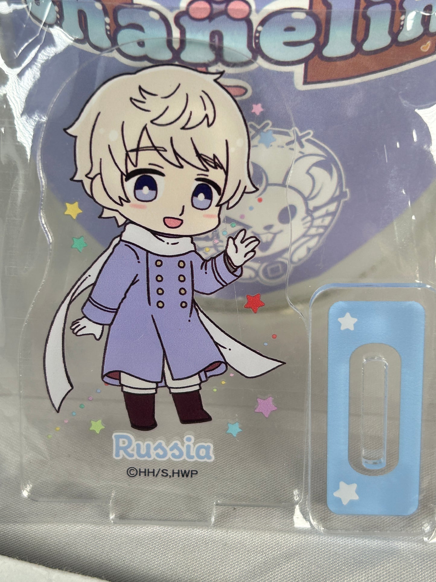 Russia Trading Acrylic Stand Hetalia World Stars x Seria