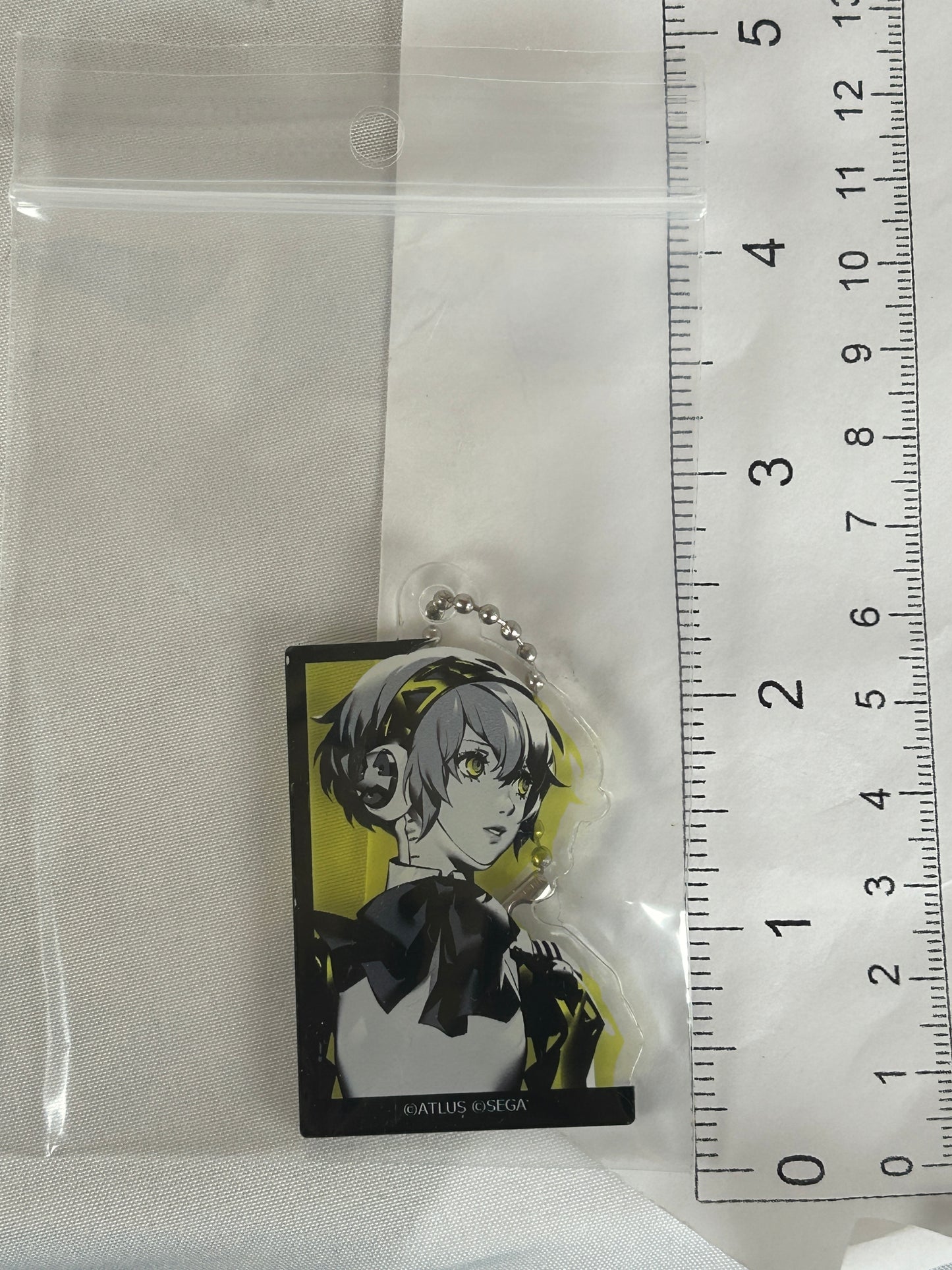 Aigis Portrait Acrylic Keychain Persona 3 Reload