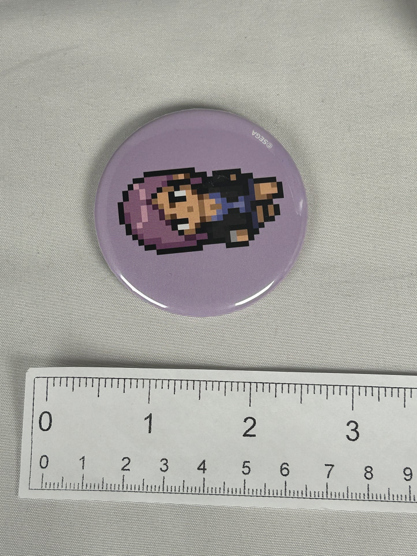 Seonhee 8 Bit Can Badge Pin Spa Resirt Hawaiians x Yakuza 8