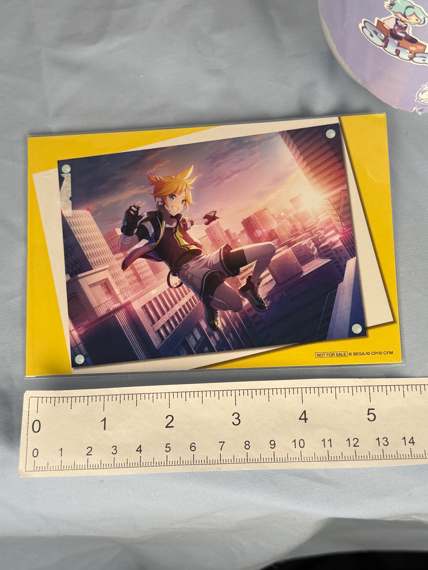 Kagamine Len Even Though She's My Partner Paper Artwork Project Sekai