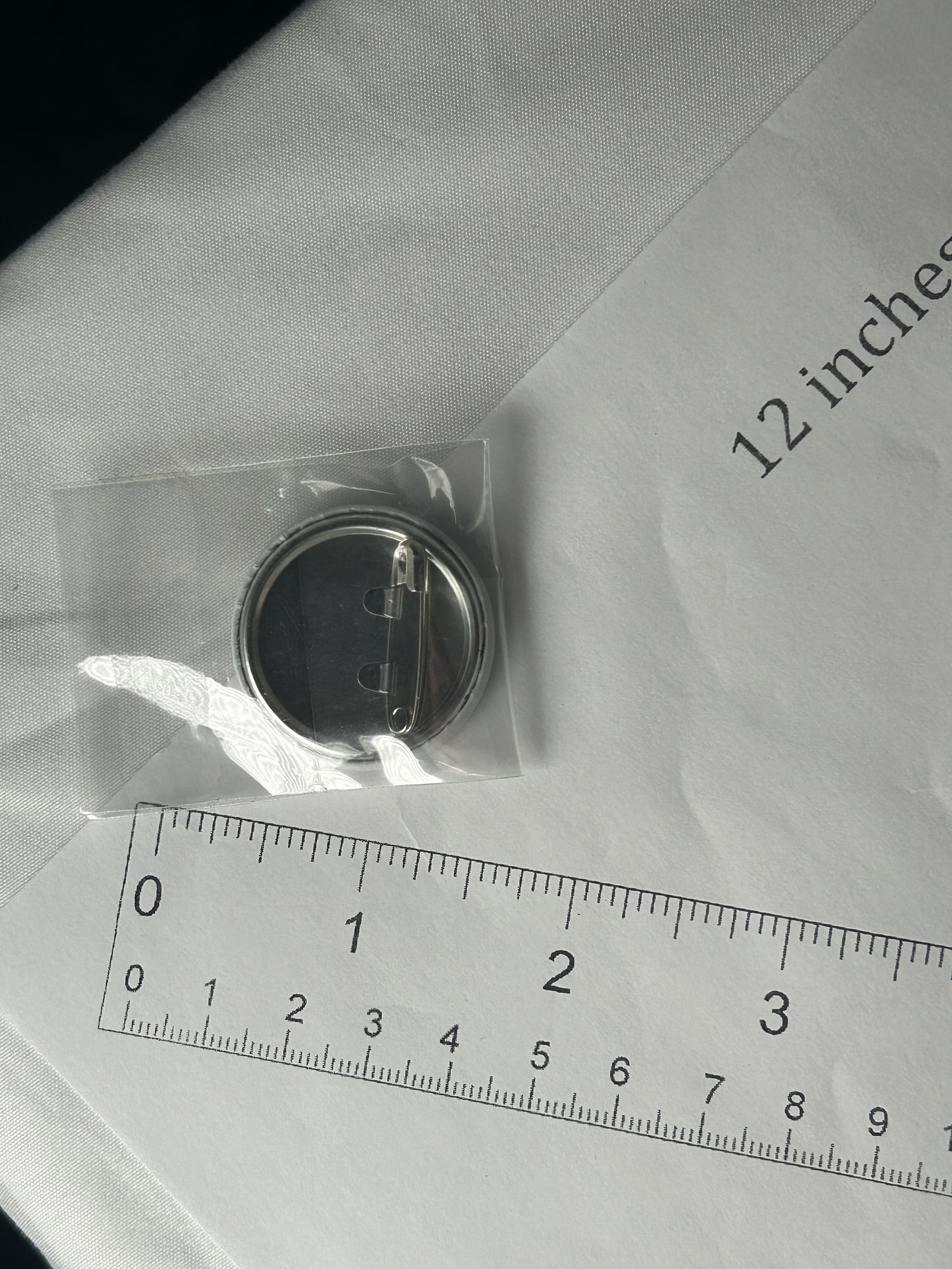 Sakura Matou Can Badge 3rd Anniversary Fate Grand Order FES 2018