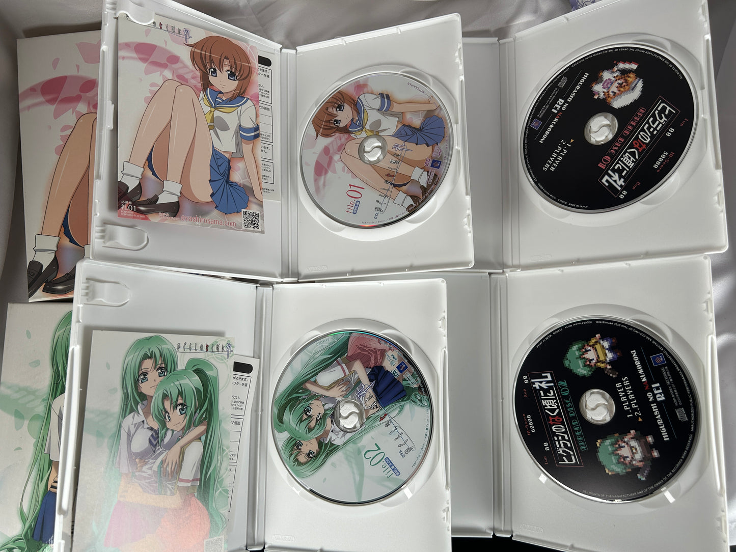 Higurashi When They Cry Rei OVA 1st Season Complete DVD Set