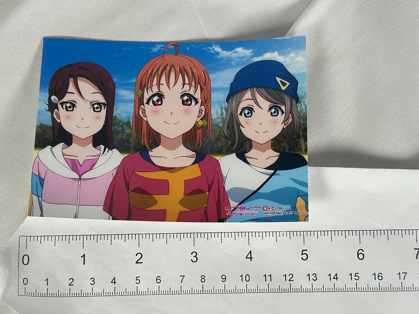 Chika Takami Riko Sakurauchi You Watanabe Paper Love Live Sunshine Aqours