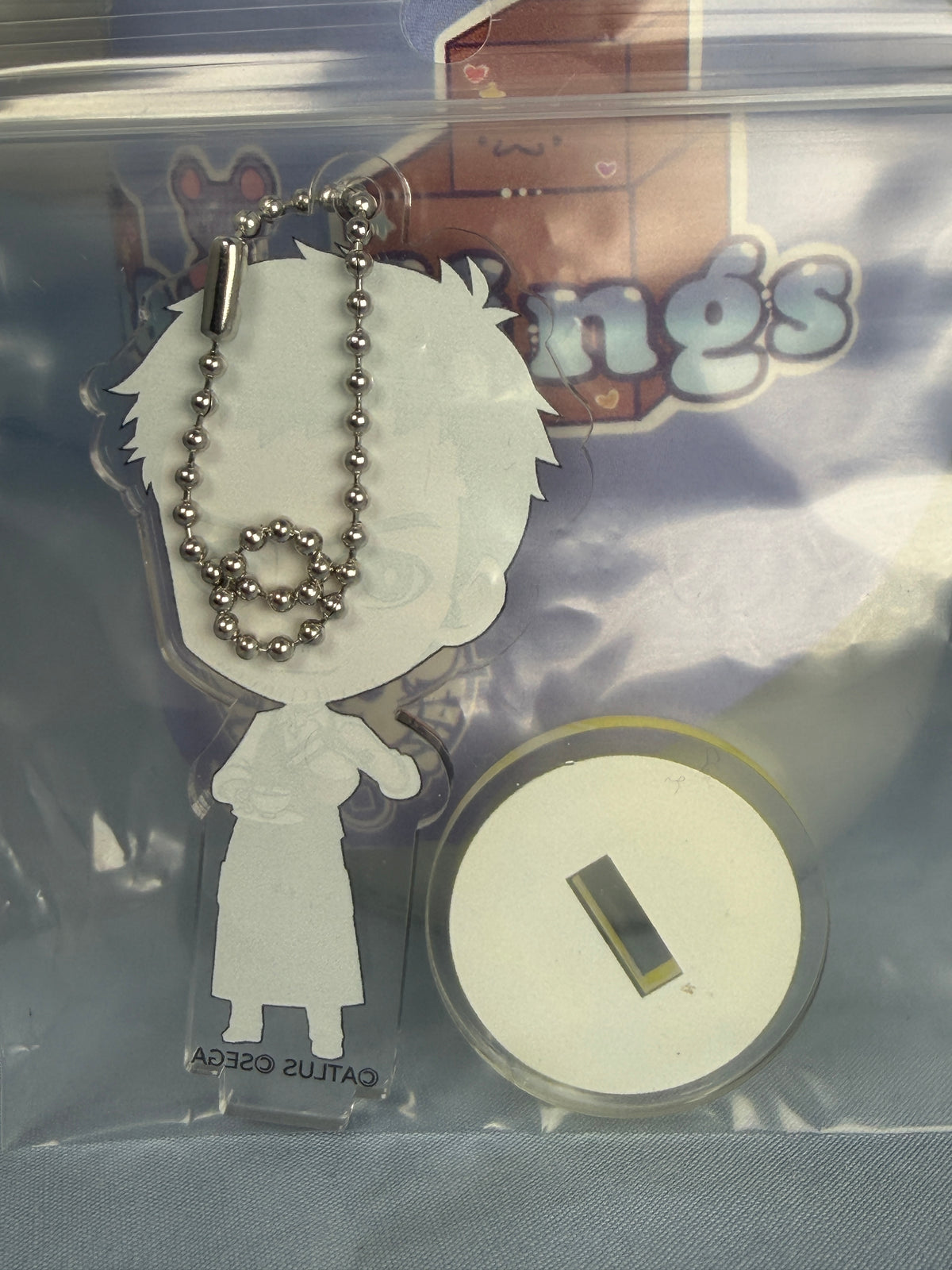 Ryotaro Dojima Acrylic Keychain Stand Persona 25th Anniversary Café