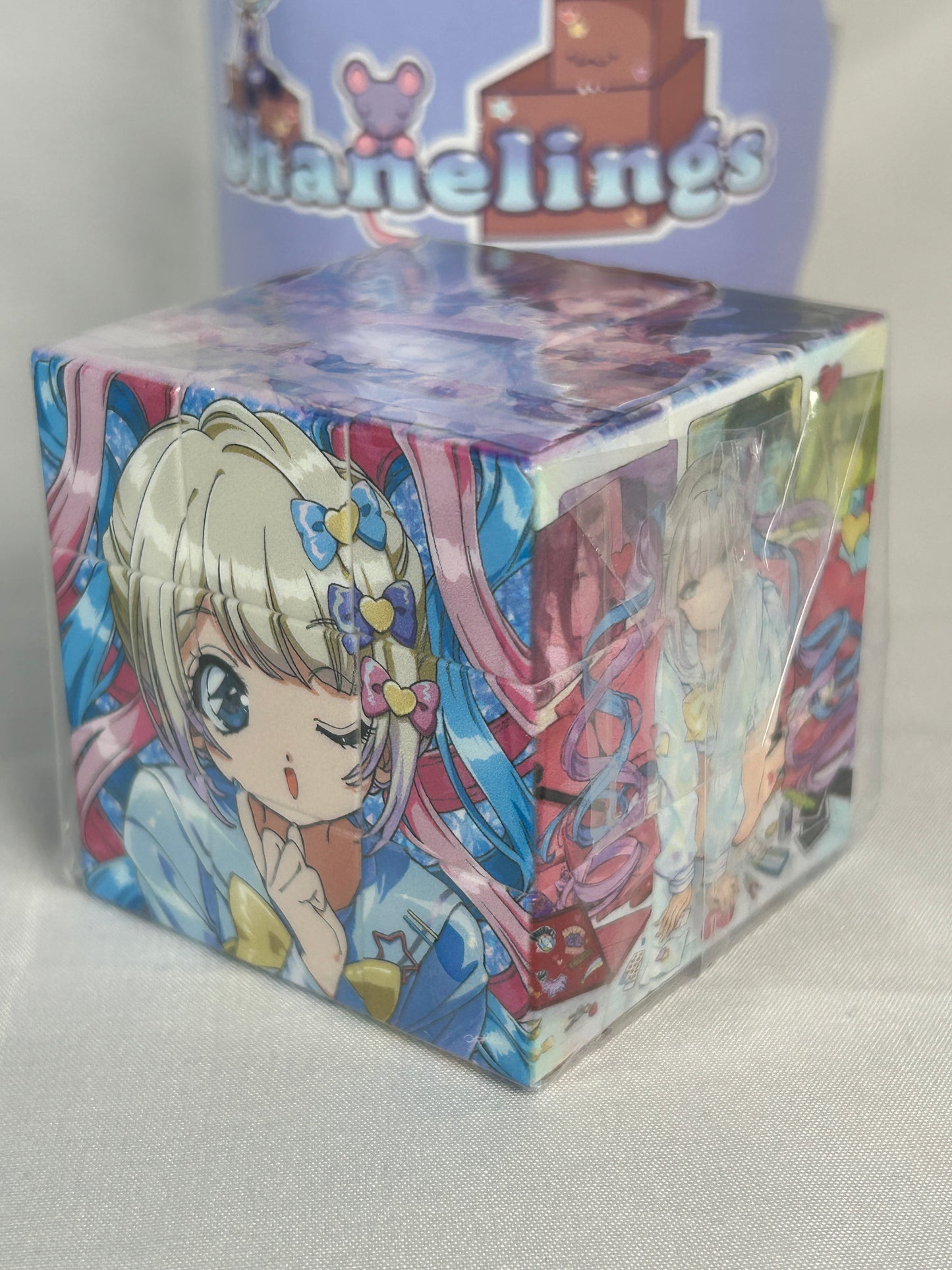 KAngel Ame-Chan Rubics Cube Toy Needy Streamer Overload Bonus Item