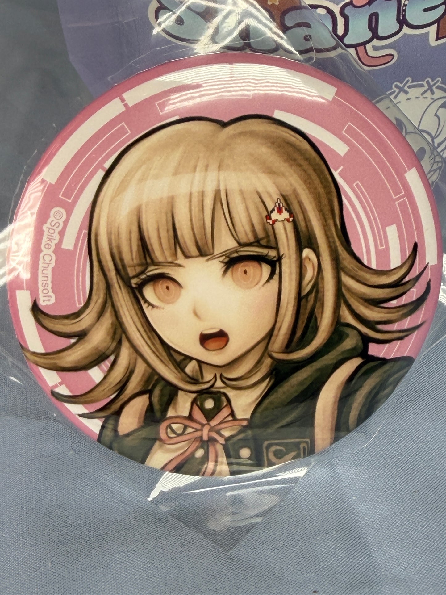 Chiaki Nanami Can Badge Danganronpa 2 Reload Vol 4