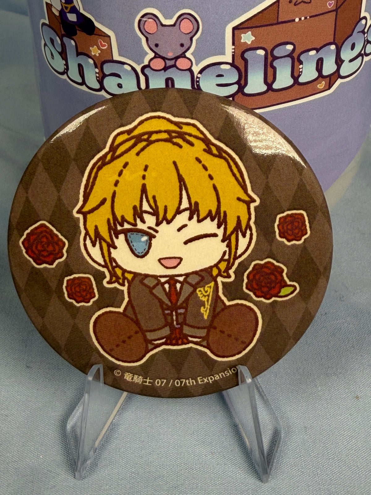 Jessica Ushiromiya Chibi Can Badge Umineko When They Cry EEO Popup
