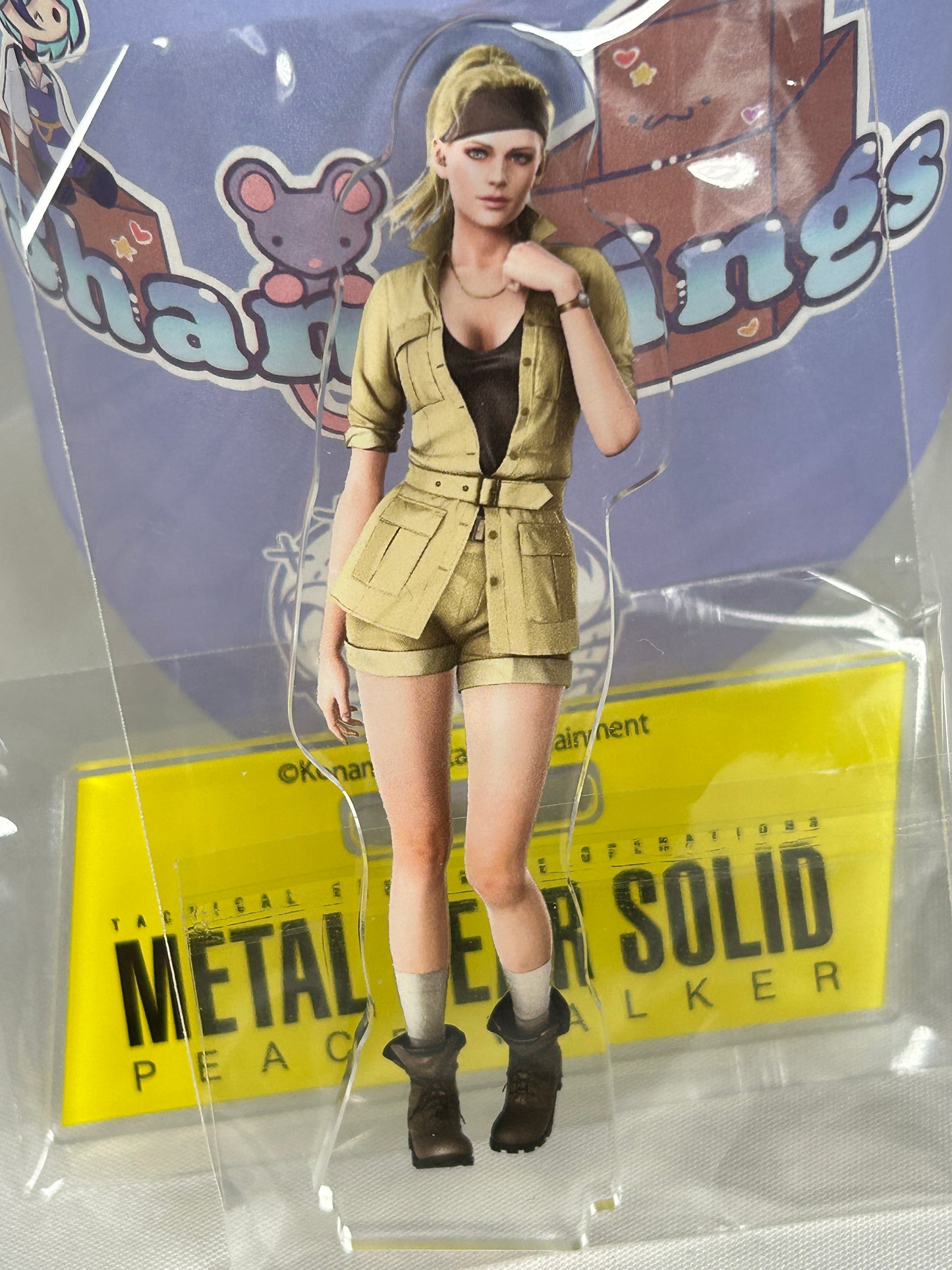 Cecile Cosima Caminades Acrylic Stand Metal Gear Solid Peace Walker