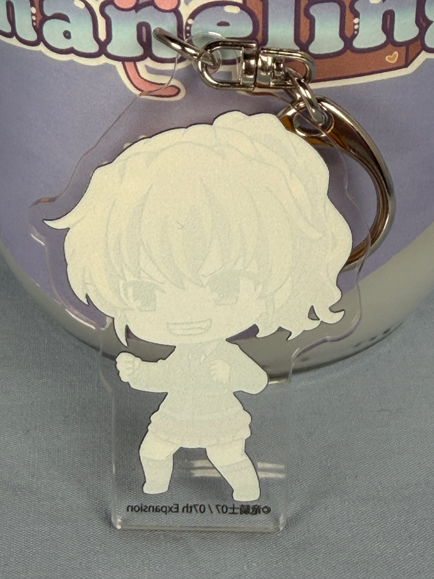 Jessica Ushiromiya Acrylic Keychain Umineko When They Cry