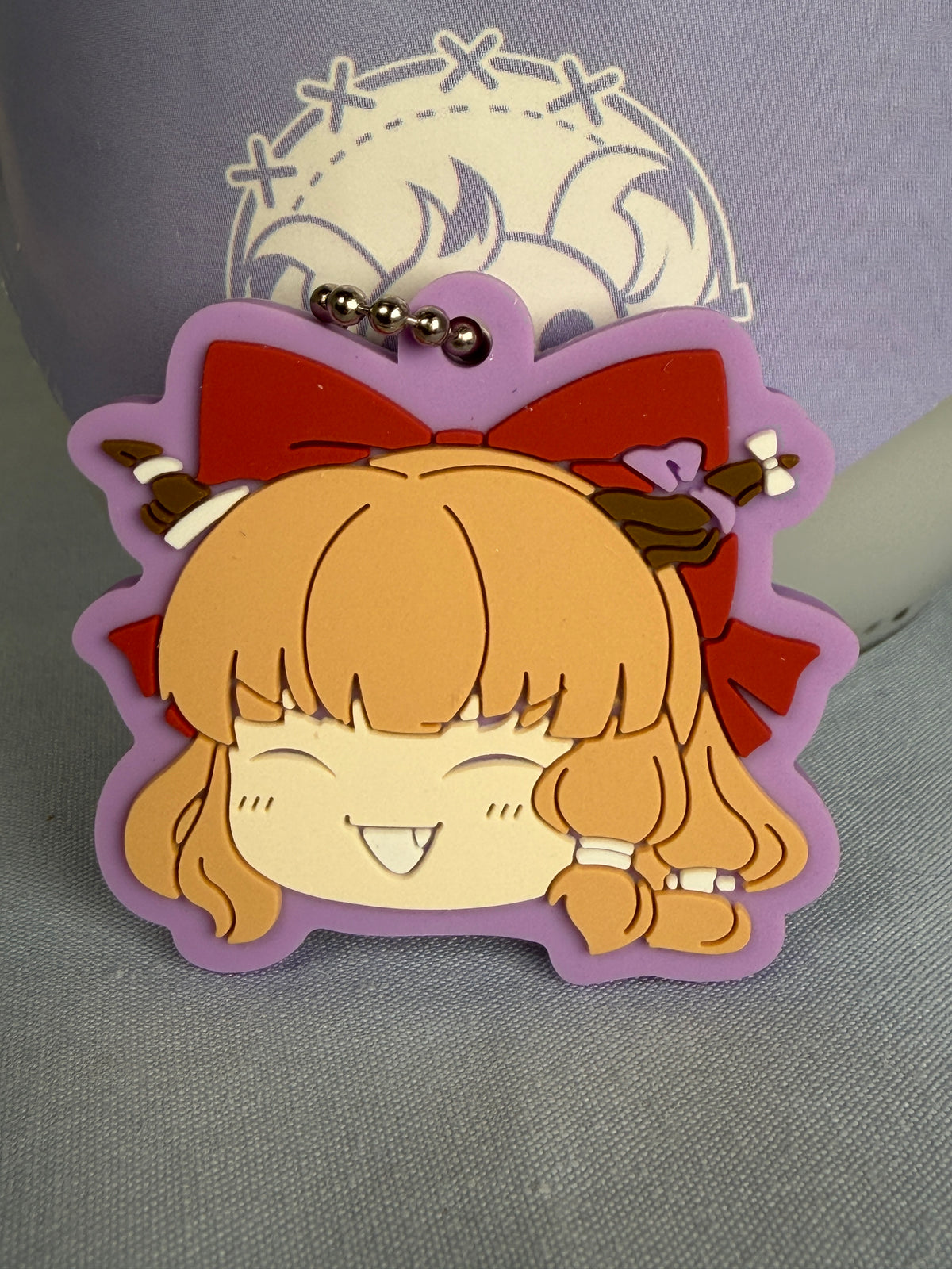 Suika Ibuki Take it Easy! Rubber Keychain Vol 2 NIC Touhou Project