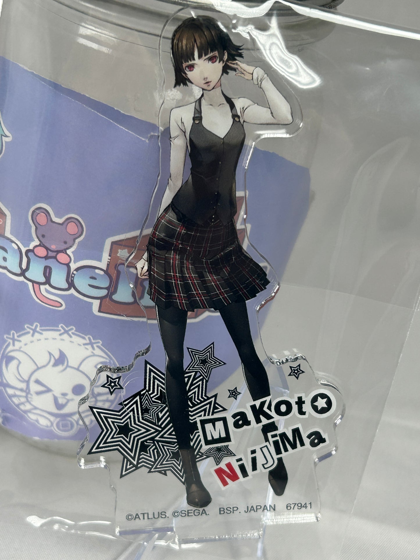 Makoto Niijima Queen Panther Acrylic Stand Persona 5 Royal Lottery Ichiban Kuji