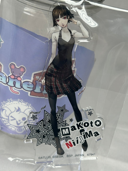 Makoto Niijima Queen Panther Acrylic Stand Persona 5 Royal Lottery Ichiban Kuji