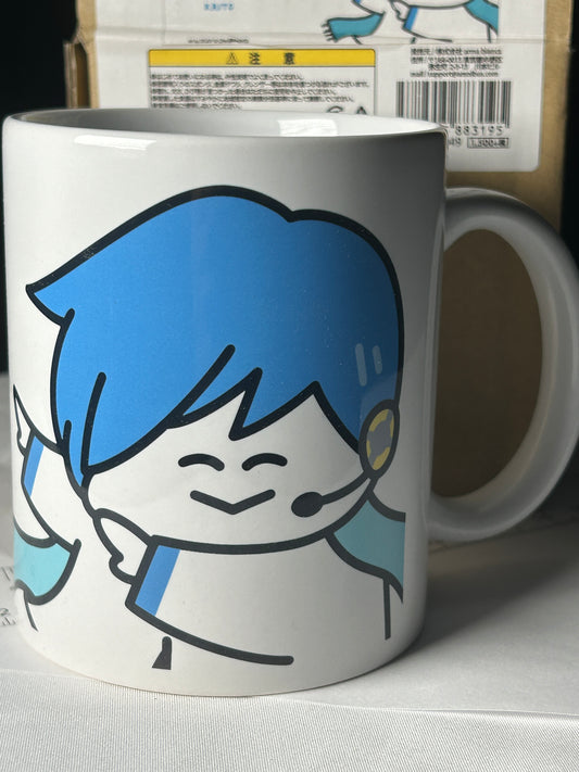Kaito Ceramic Mug Vocaloid arma bianca Piapro