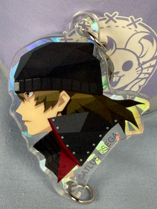 Shinjiro Aragaki Battle Icon Acrylic Keychain Charm Persona 3 Reload