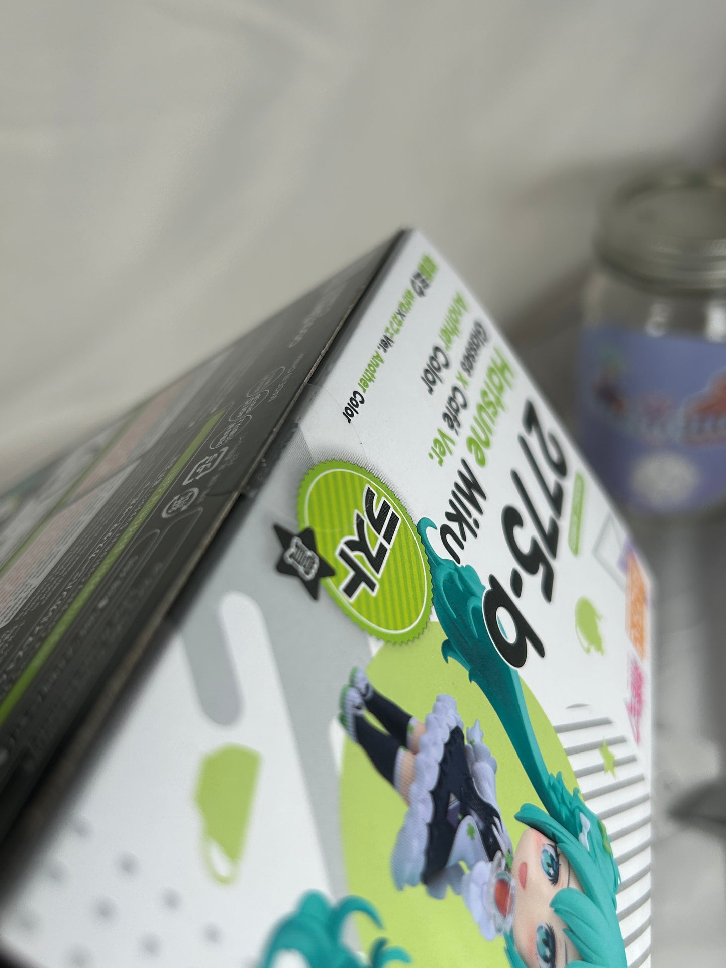 Hatsune Miku Glasses x Café Another Color Nendoroid Figure 2775-b Vocaloid