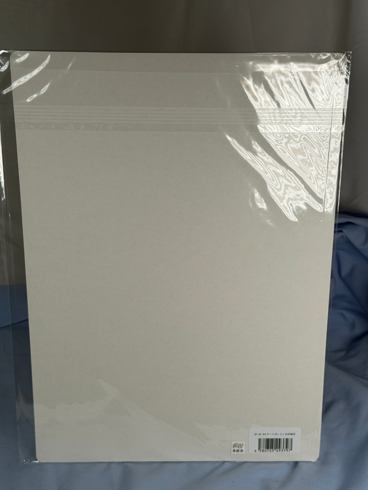 Rika Furude A4 Artboard Higurashi When They Cry Moe Café Lottery Prize F