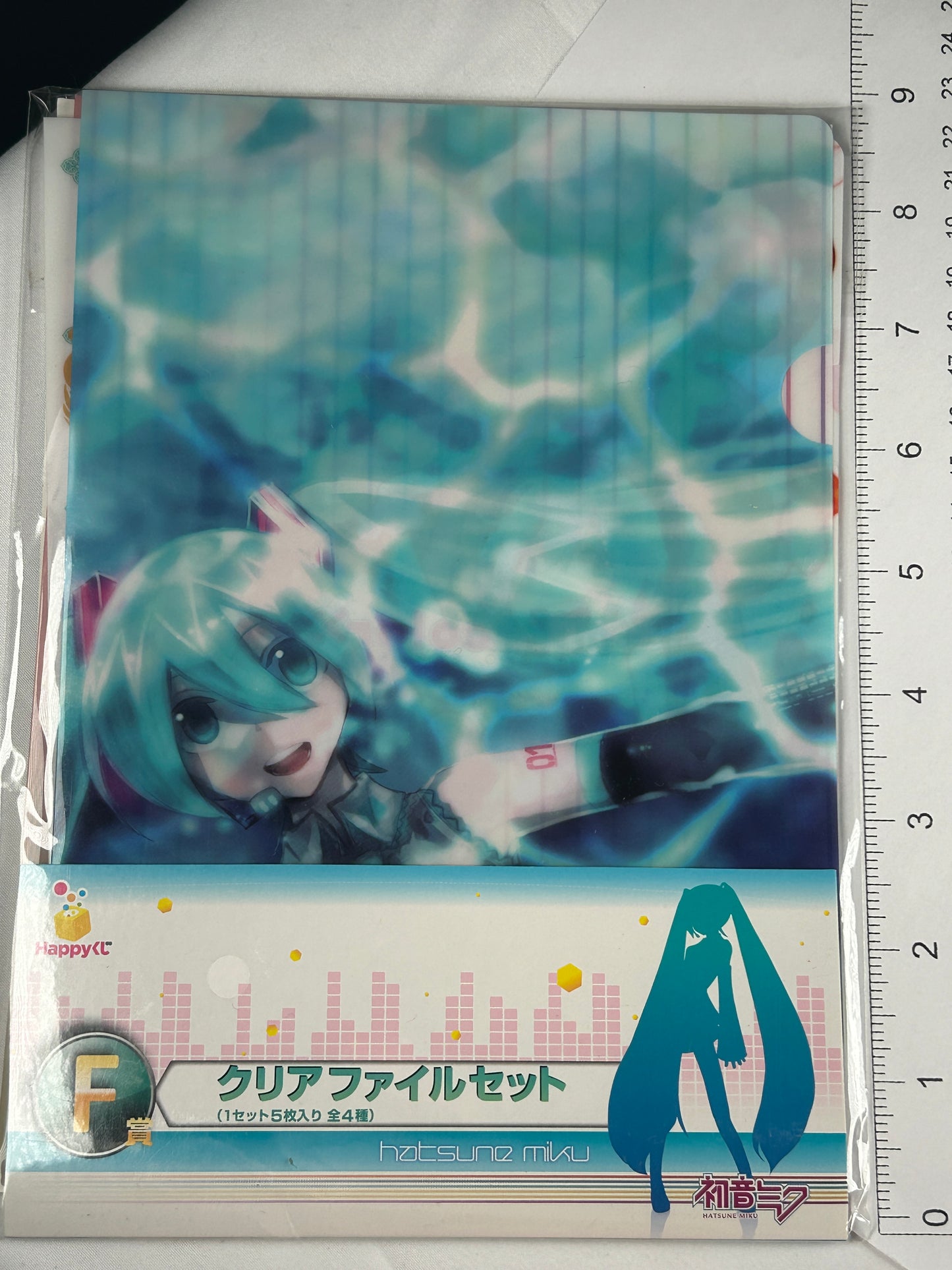 Hatsune Miku File Clear Set Type 04 Vocaloid Sunny Side Up