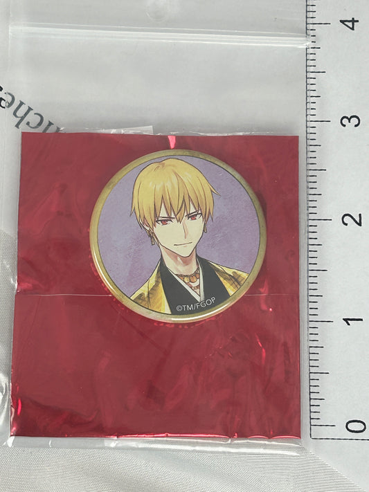 Gilgamesh Badge Order FES 2019 Fate Grand Order Limited Badge Pin