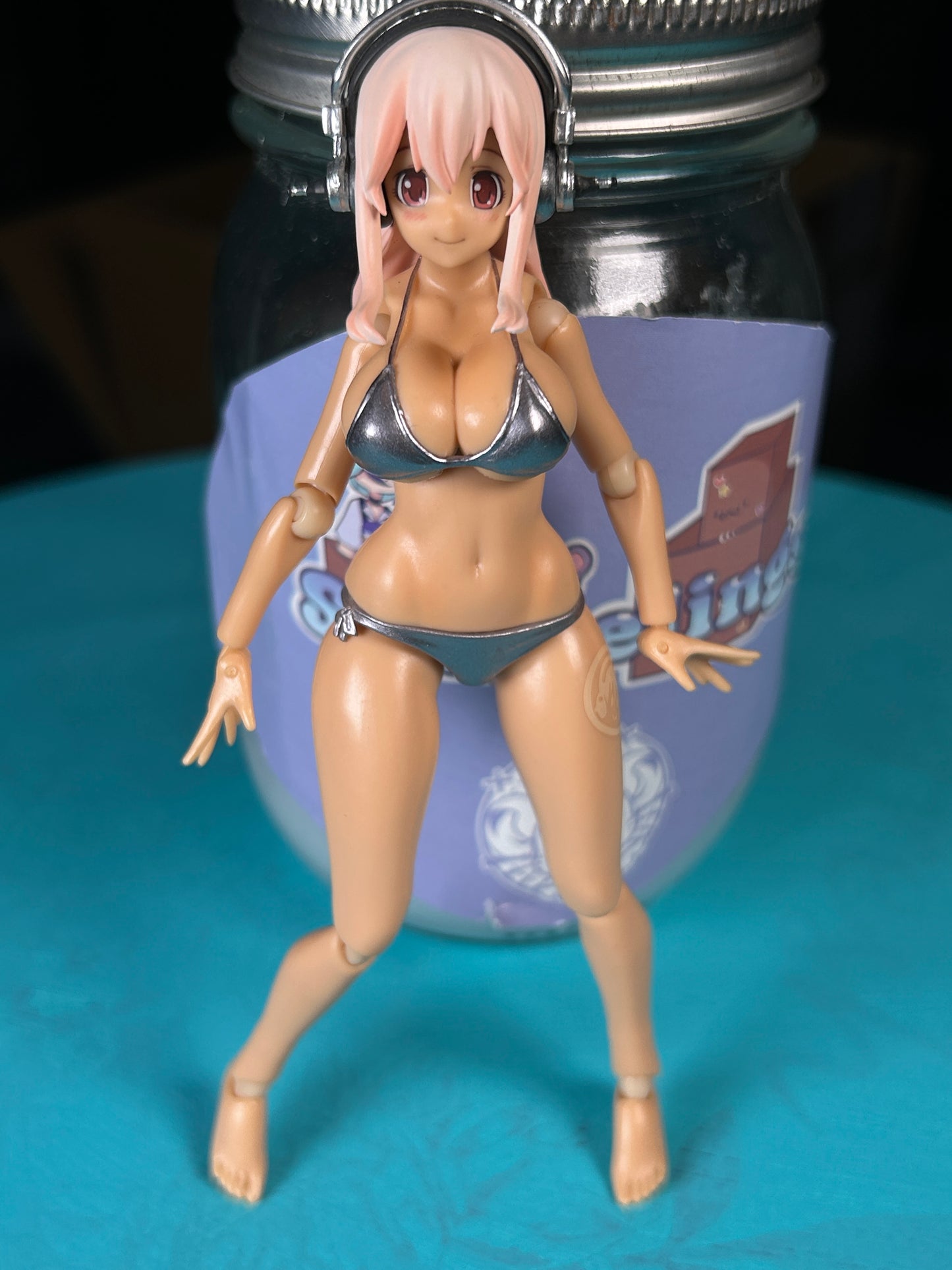 Super Sonico Tan Ver. Figma EX-23 Super Sonico Goodsmilecompany
