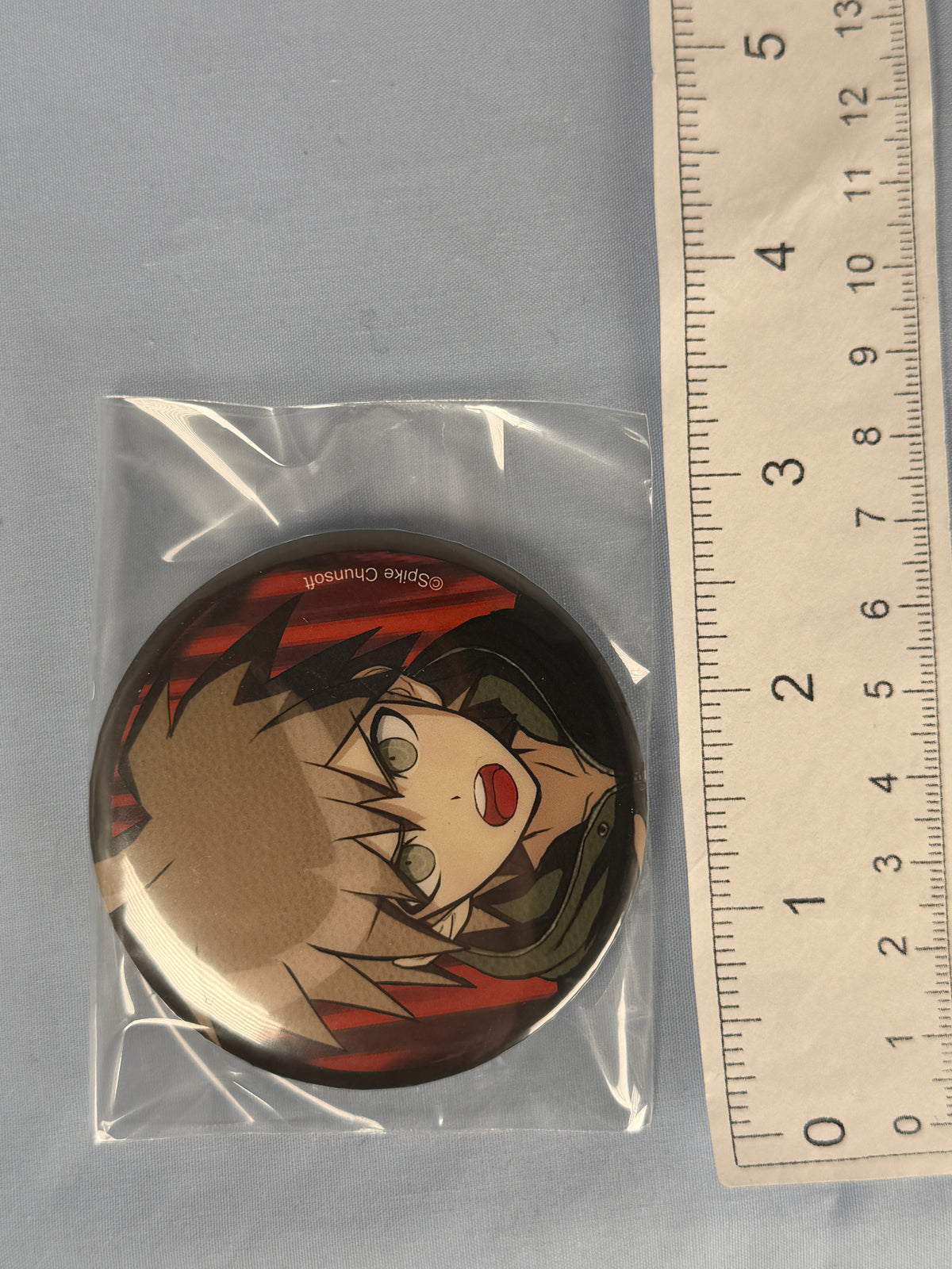 Makoto Naegi Despair Can Badge Pin Danganronpa Vol 1