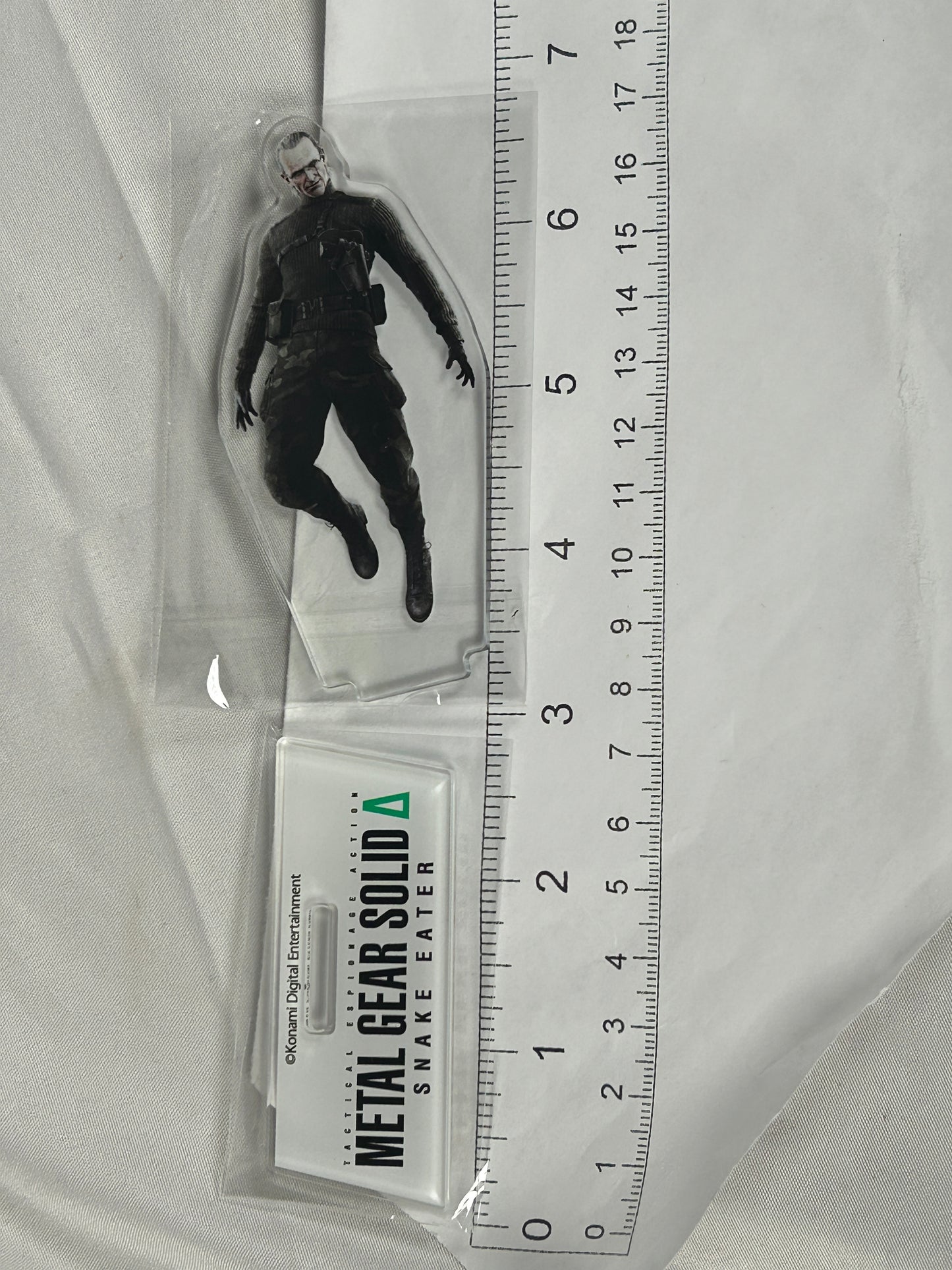The Sorrow Acrylic Stand Metal Gear Solid Delta Snake Eater