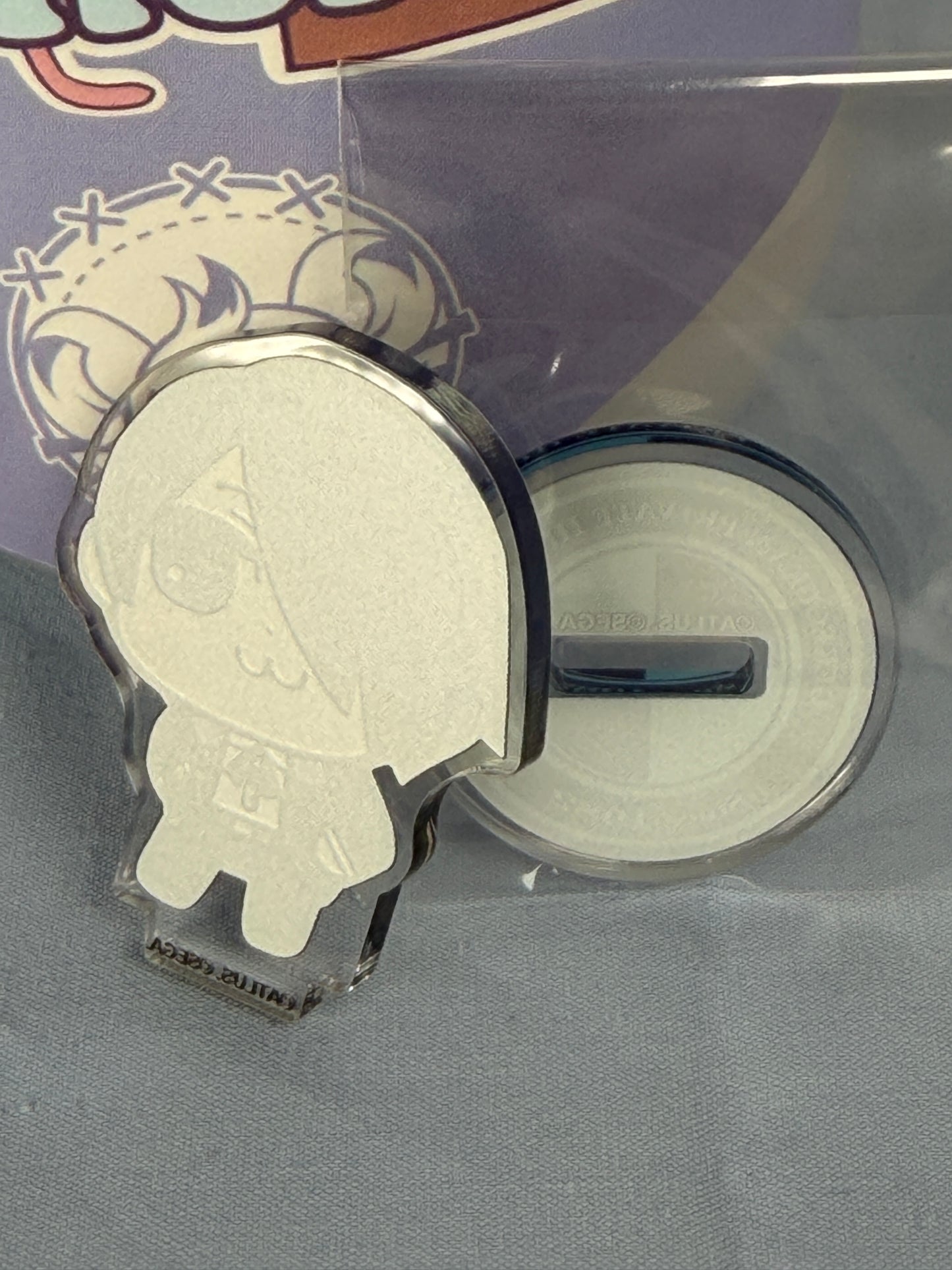 Makoto Yuki :3 Acrylic Stand Persona 3 Reload X Bkub