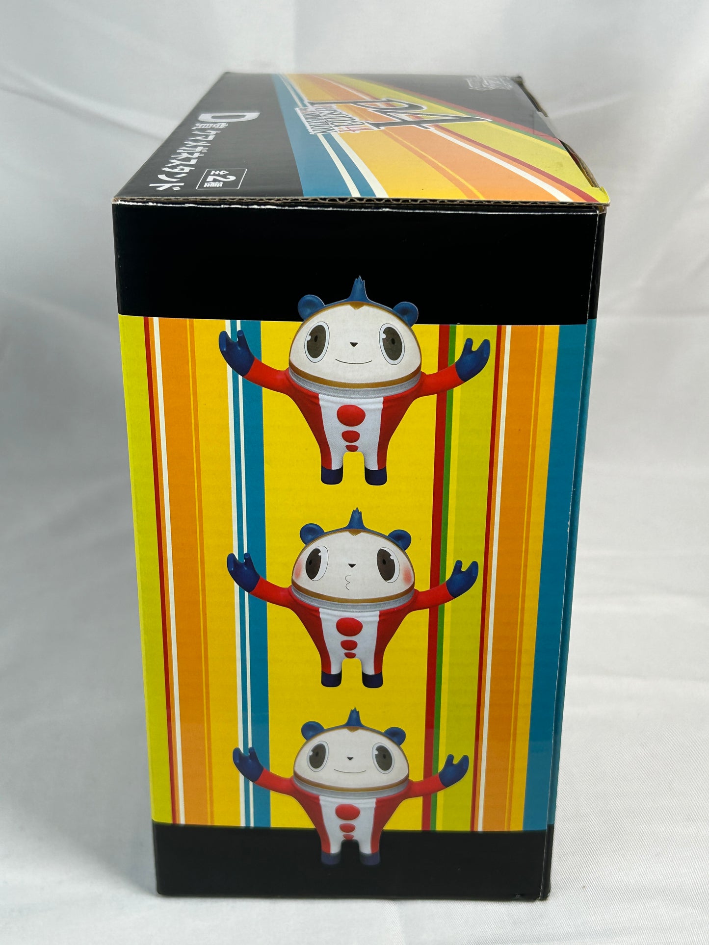 Teddie Glasses Stand Figure Persona 4 The Animation Special Lottery D Prize