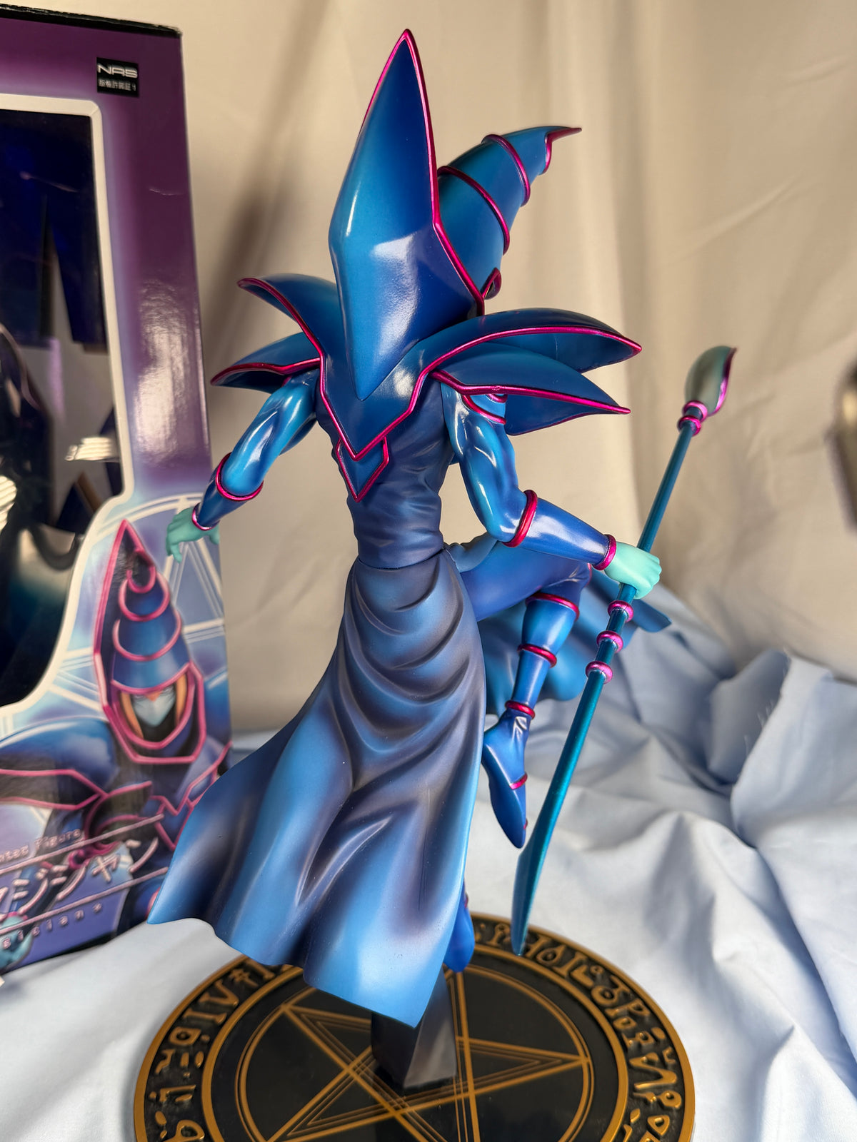 Dark Magician 1/7 Scale Figure Yu Gi Oh ARTFC J Kotobukiya 2013