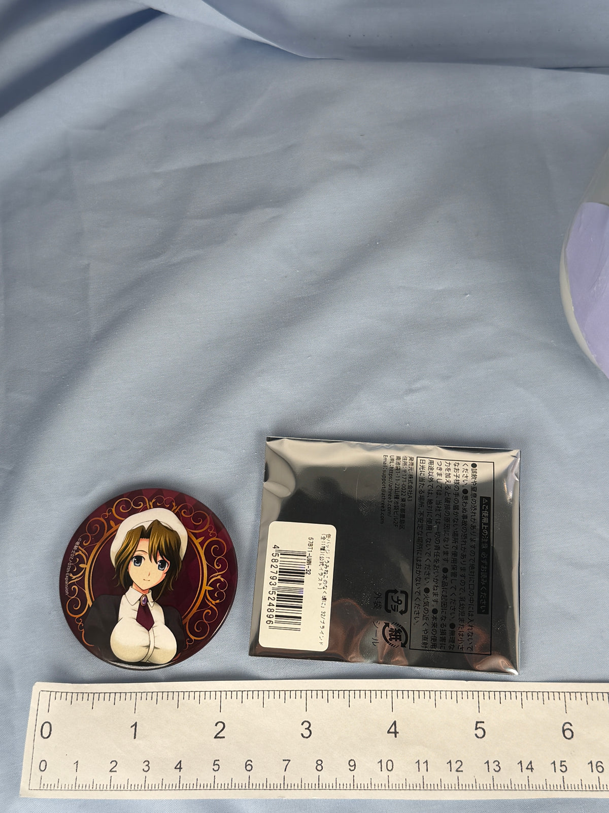 Shannon Official Illustration Can Badge Pin Umineko When They Cry