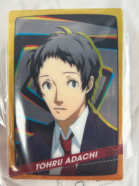 Tohru Adachi Wafer Card Persona 4 Golden