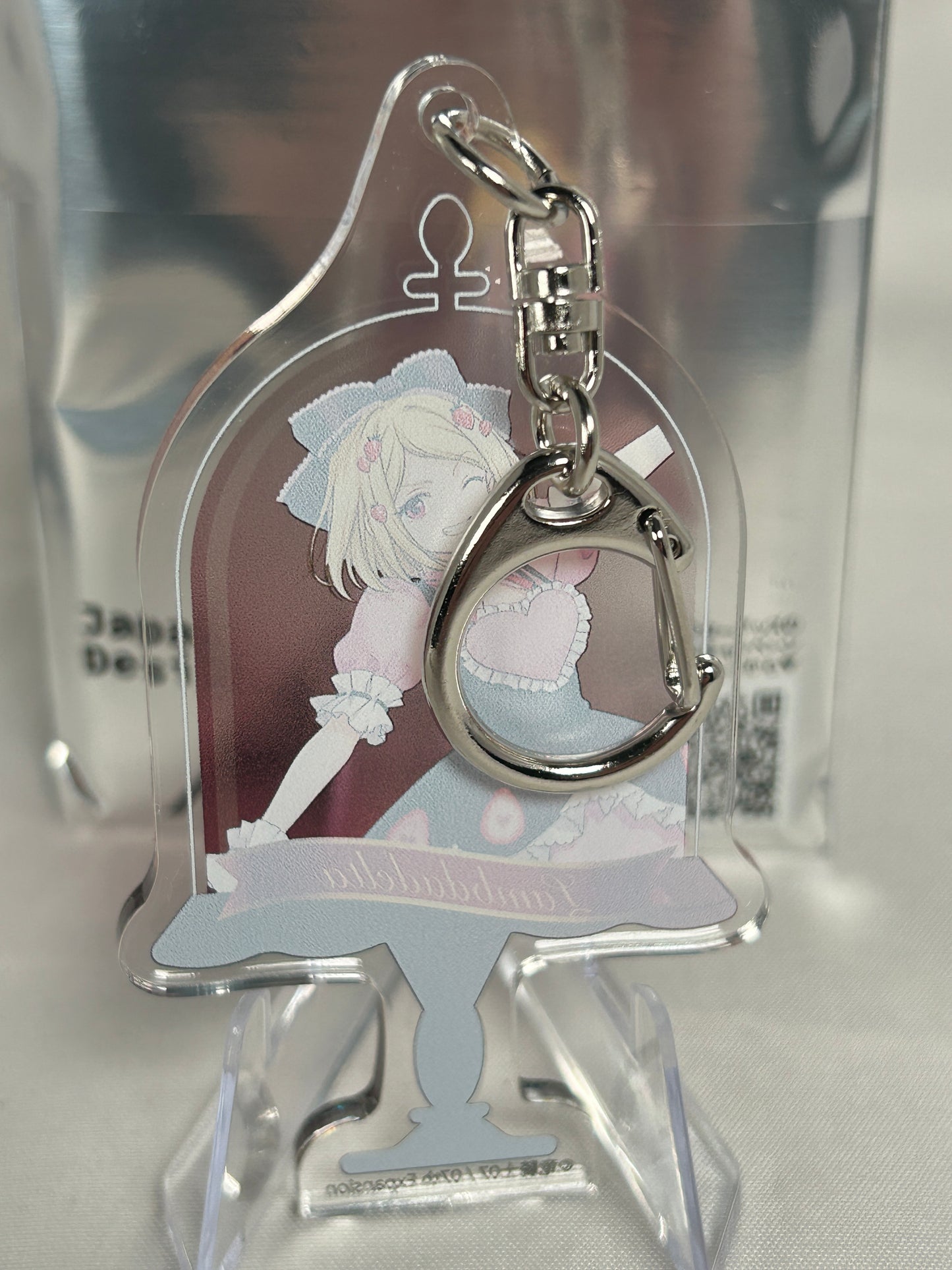 LambdaDelta Dolce Ver Vase Acrylic Keychain Umineko When They Cry A3