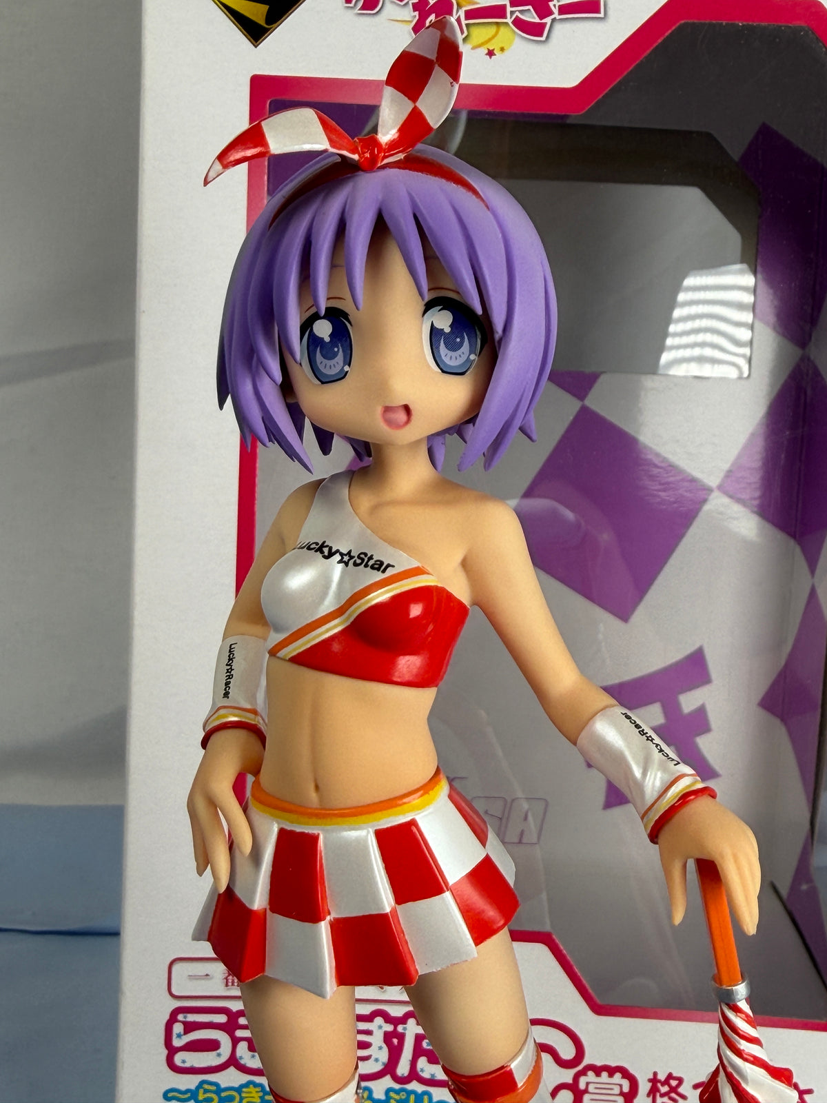 Tsukasa Hiiragi Premium Figure Grand Prix Ichiban Kuji C Prize Banpresto