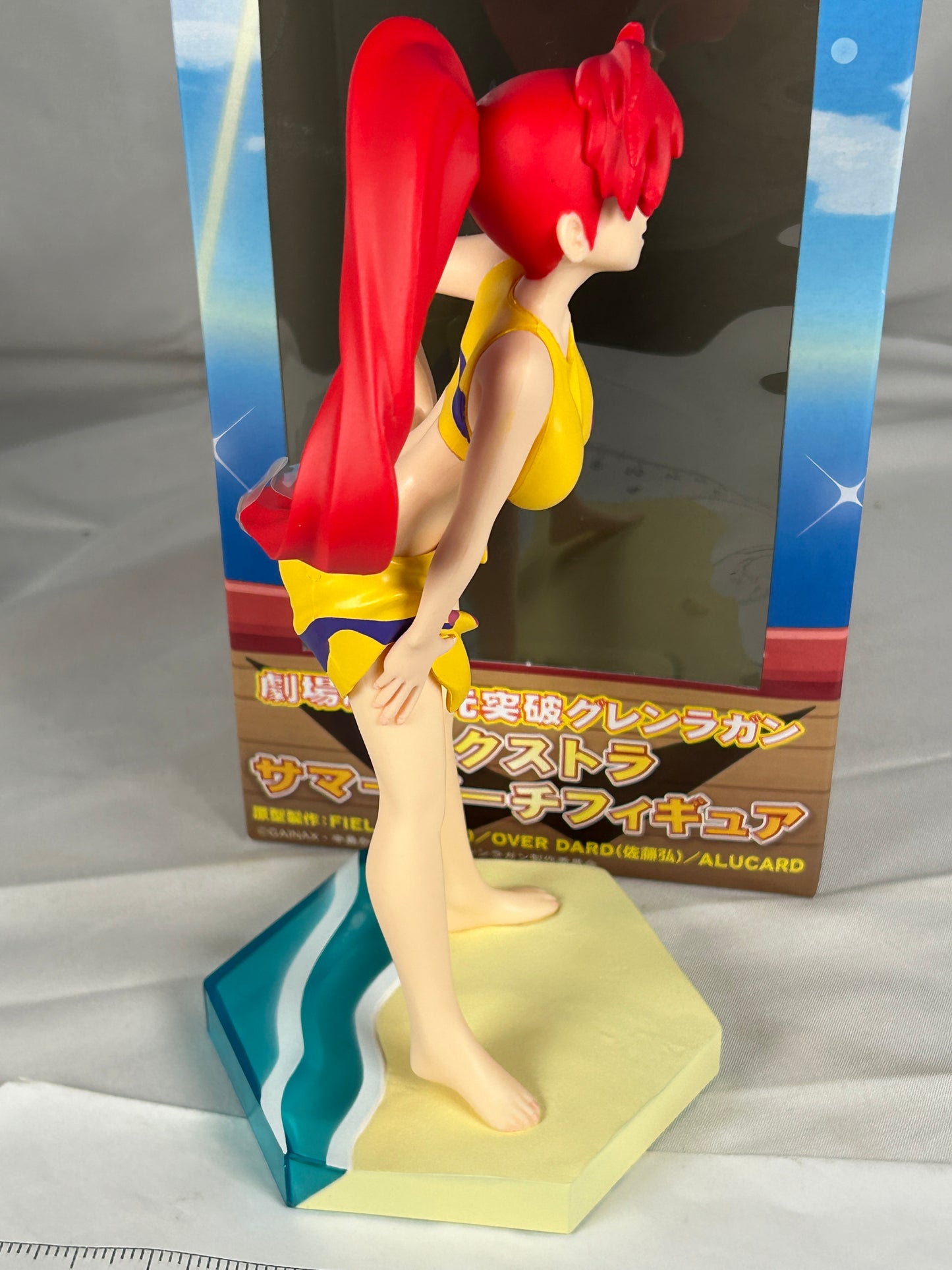 Yoko Littner Summer Beach Prize Figure Tengen Toppa Gurren Lagann Sega