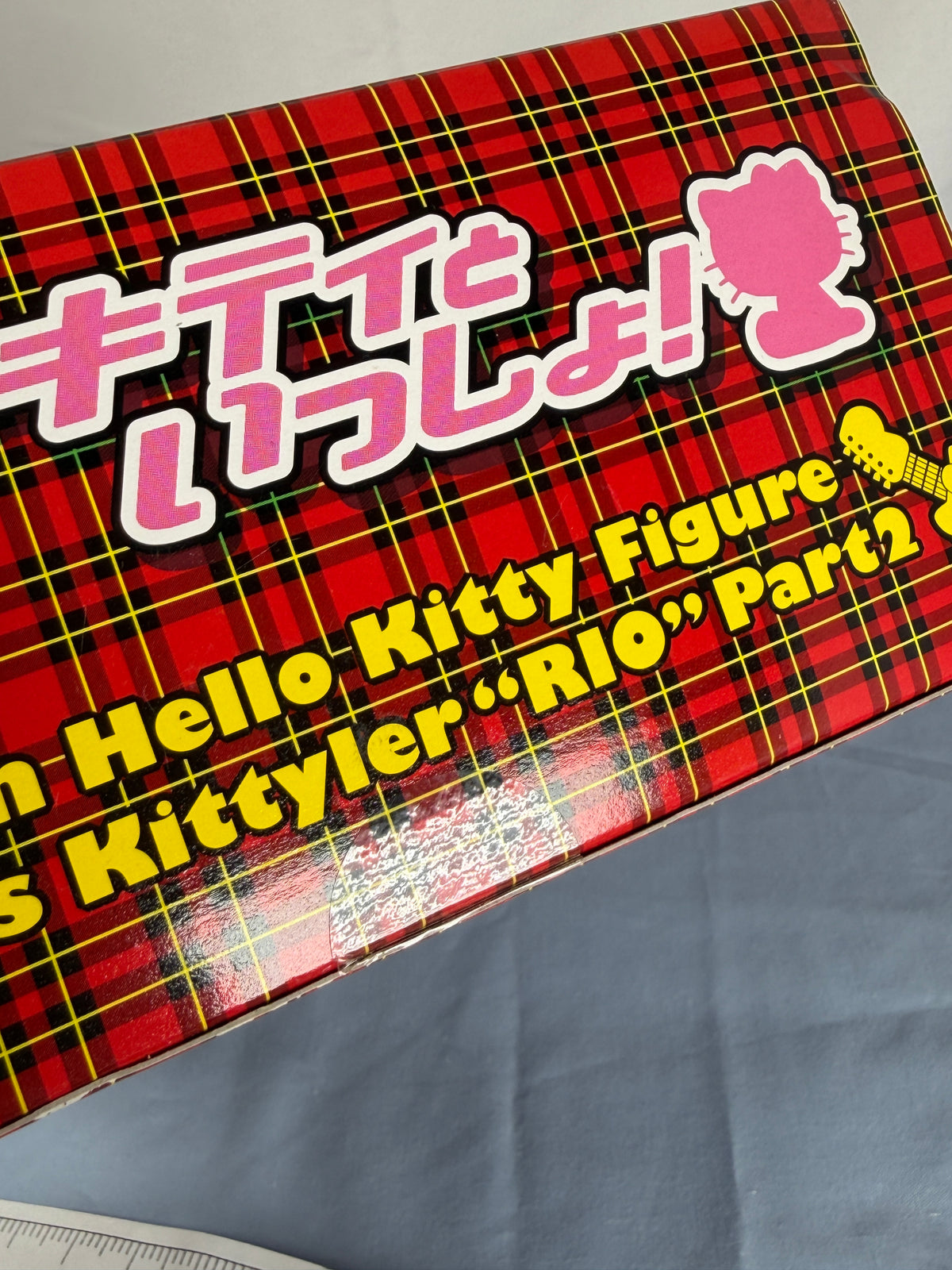 Rio Figure Hello Kitty to Issho! Eikoh 2011