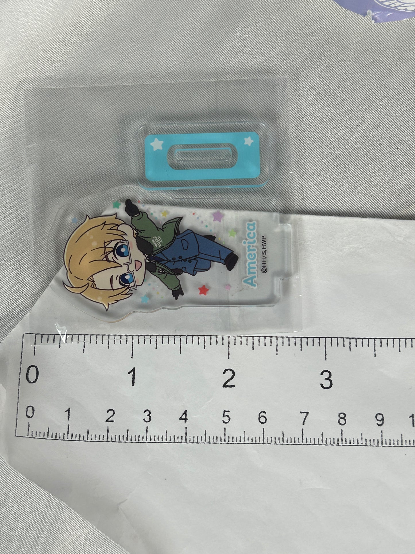 America Trading Acrylic Stand Hetalia World Stars x Seria