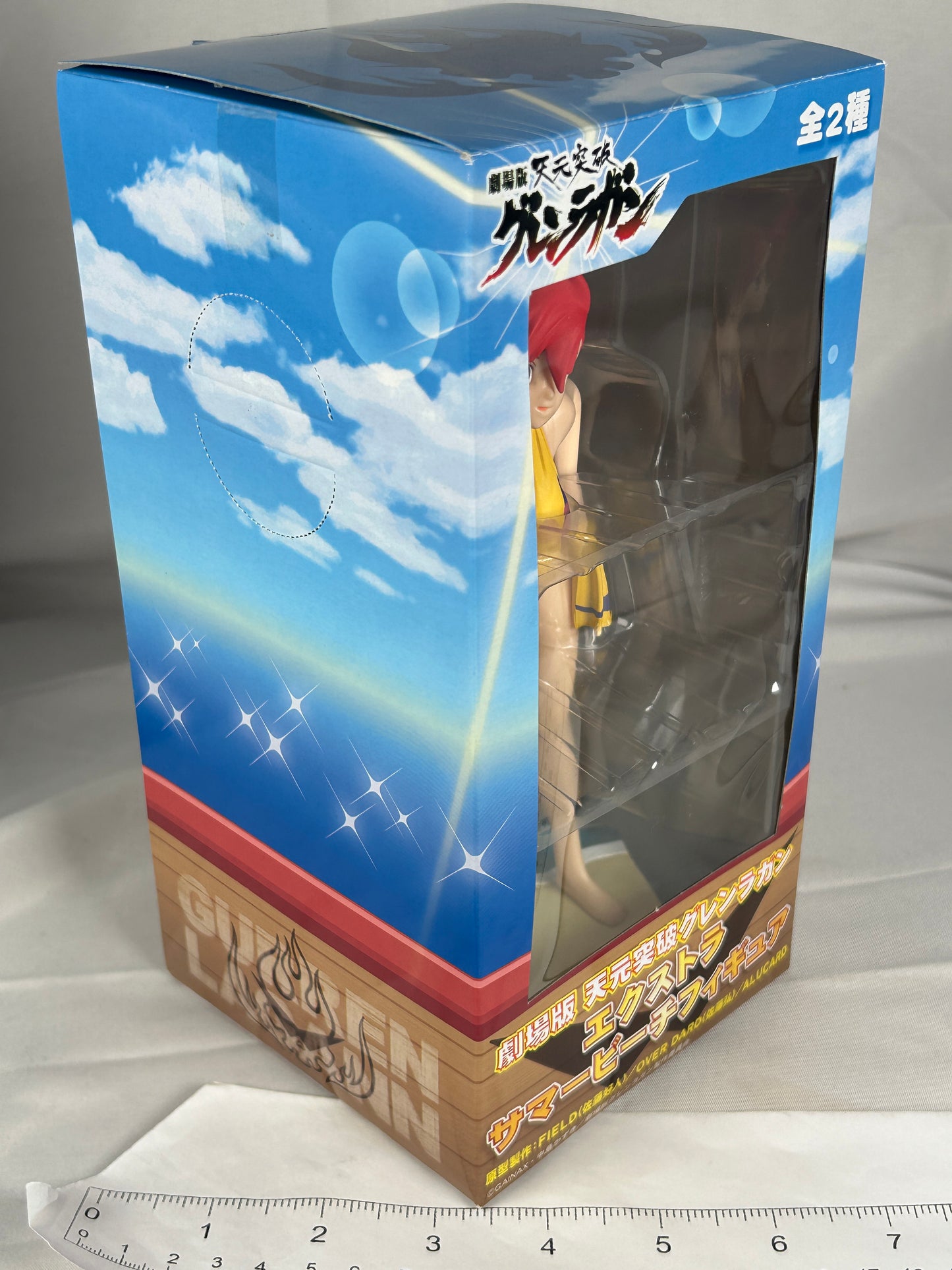 Yoko Littner Summer Beach Prize Figure Tengen Toppa Gurren Lagann Sega