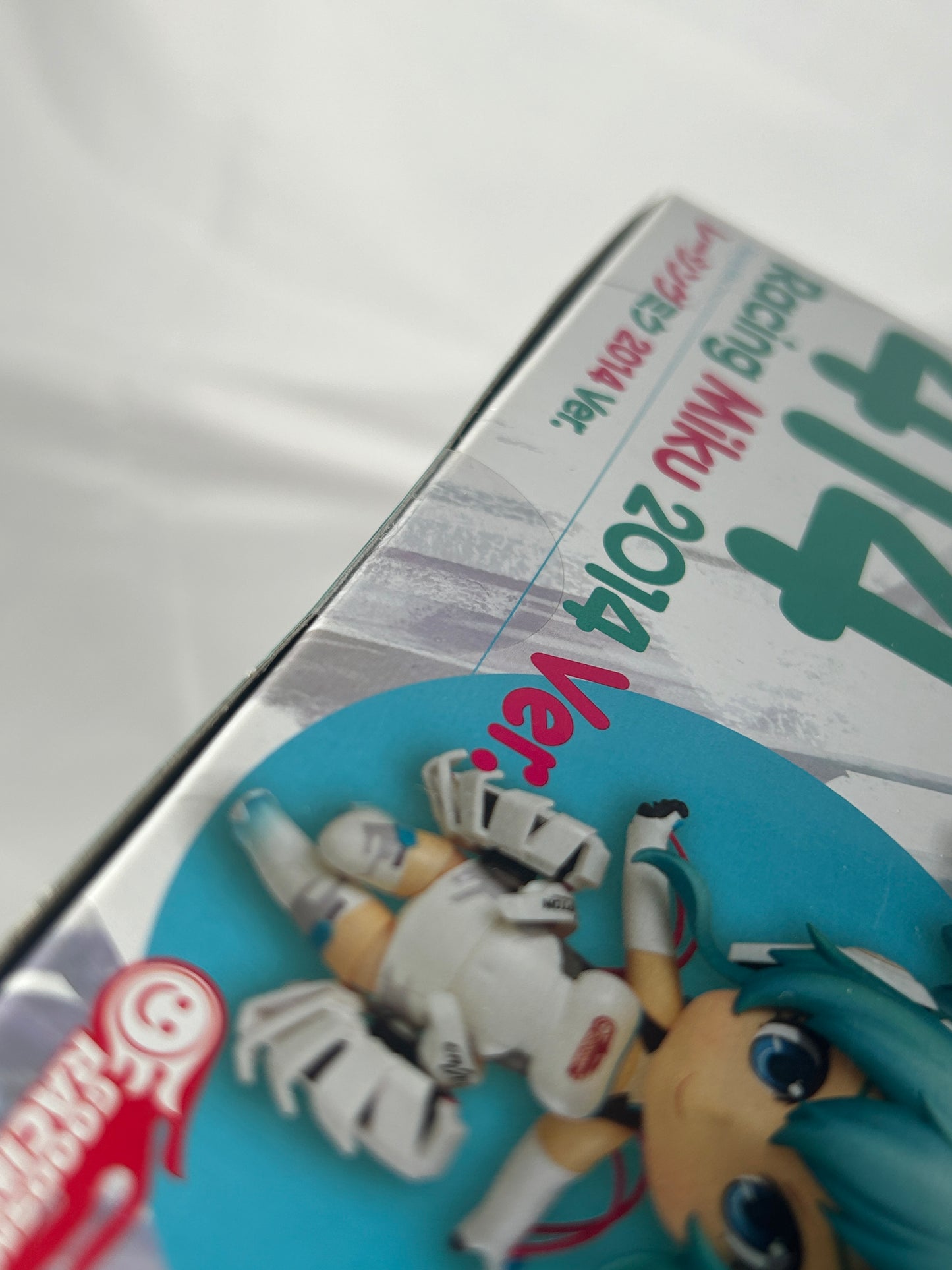Racing Miku 2014 Ver. Nendoroid 414 Vocaloid Goodsmileccompany