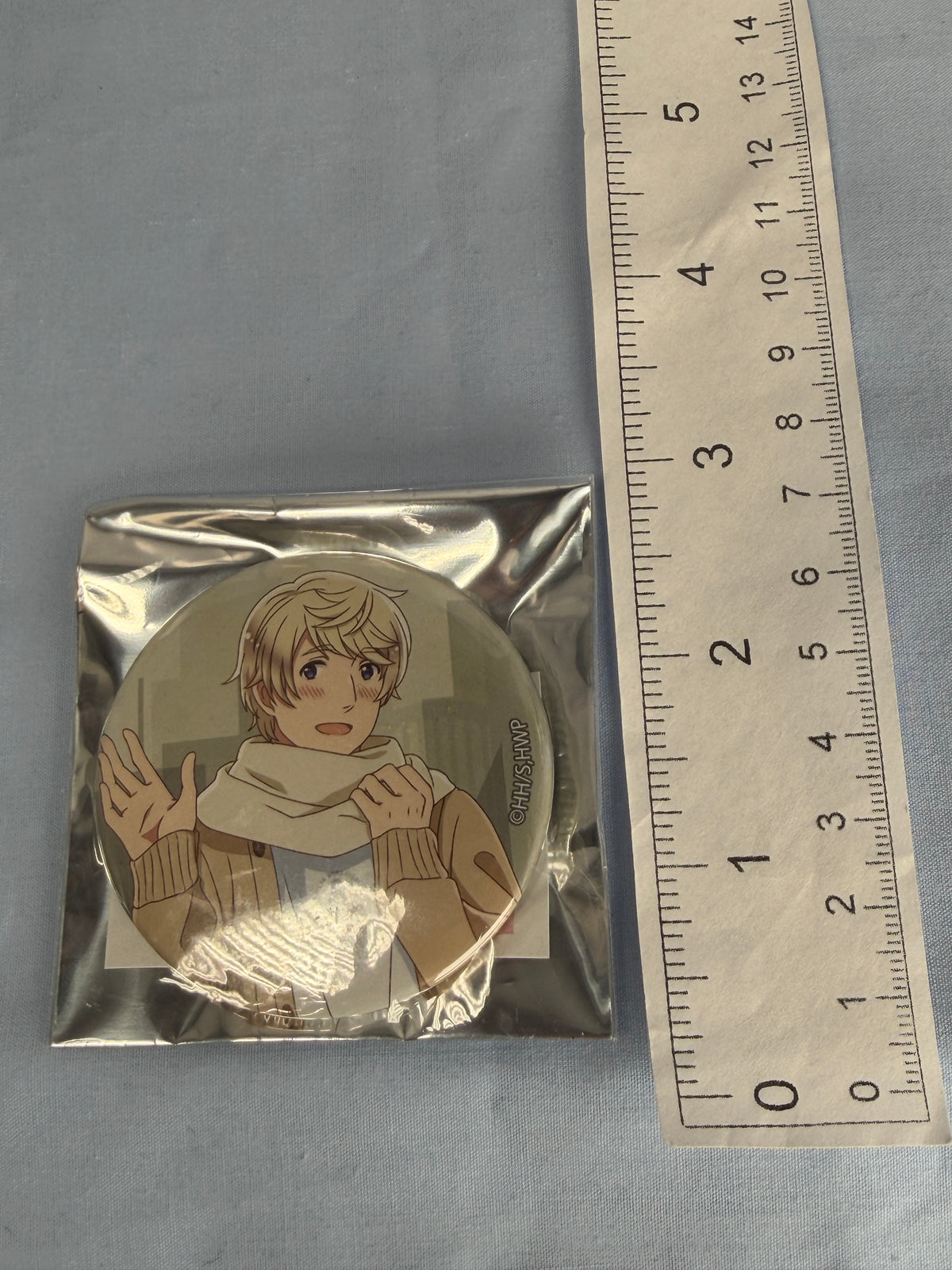 Russia Casual Fashion Can Badge Pin Hetalia World Stars