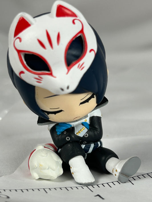 Fox Yusuke Kitagawa Onemutan Capsule Figure Persona 5 Royal